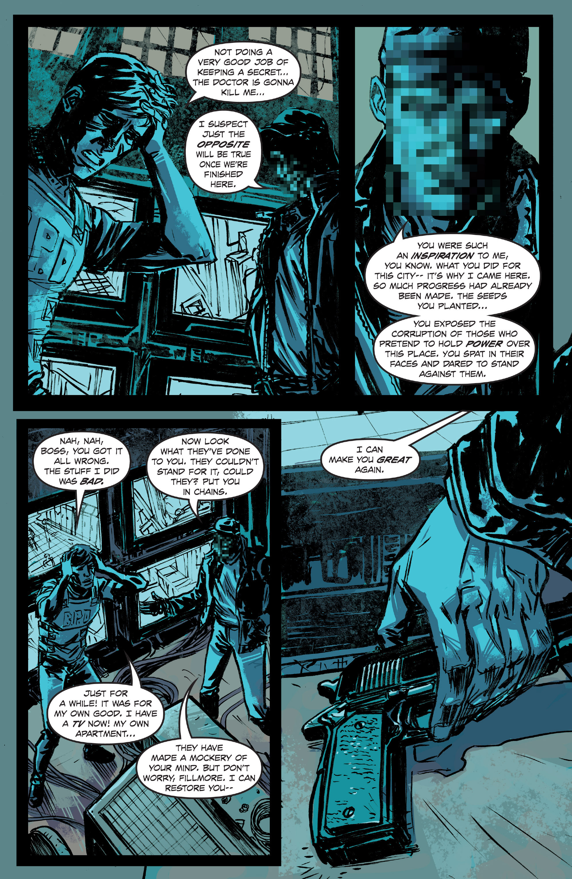 Read online Bedlam comic -  Issue #11 - 8