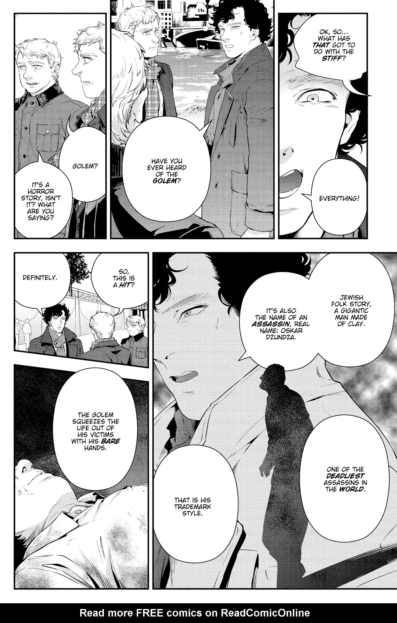 Read online Sherlock: The Great Game comic -  Issue #4 - 18