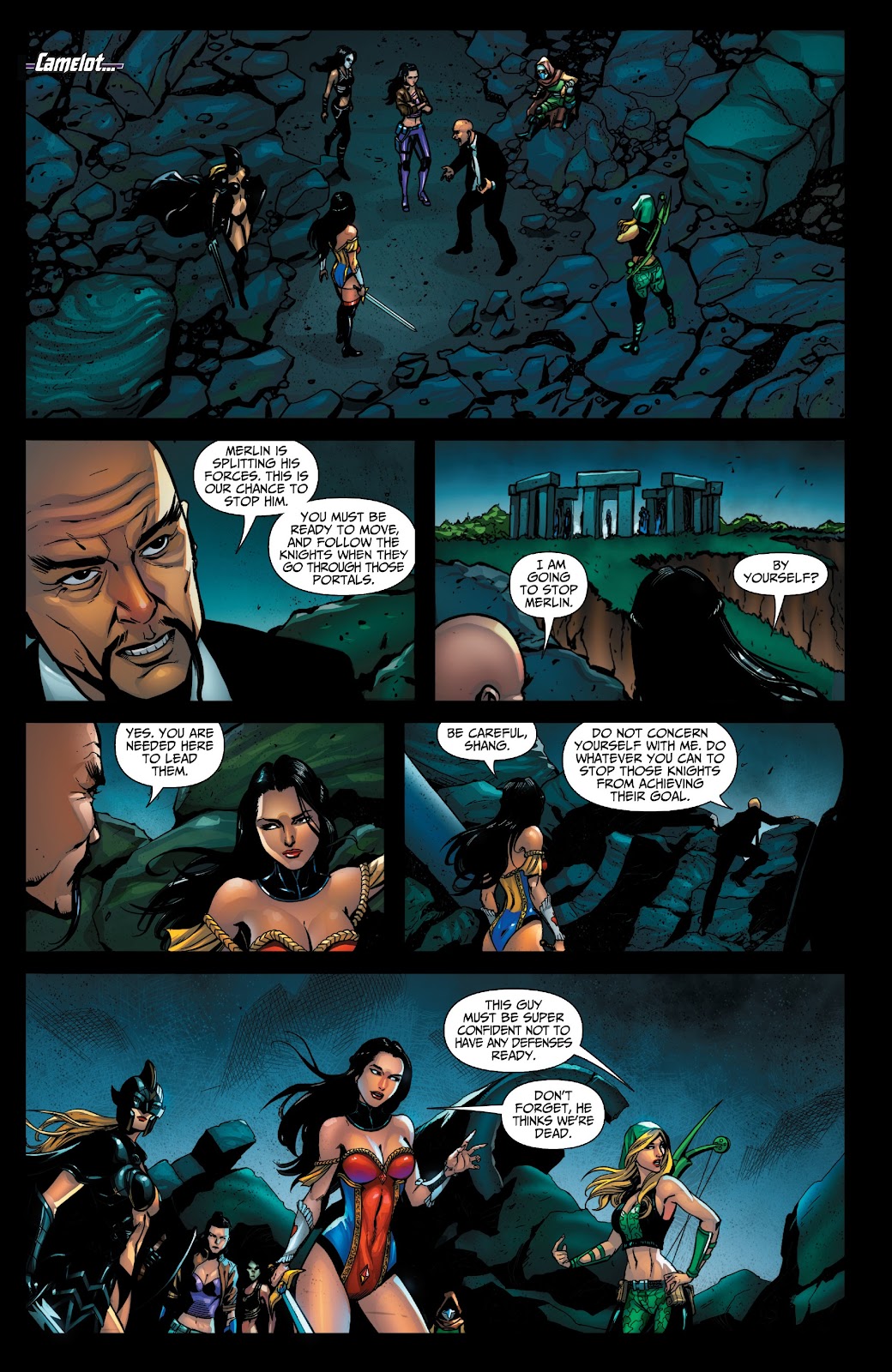 Grimm Fairy Tales (2016) issue Annual 1 - Page 28