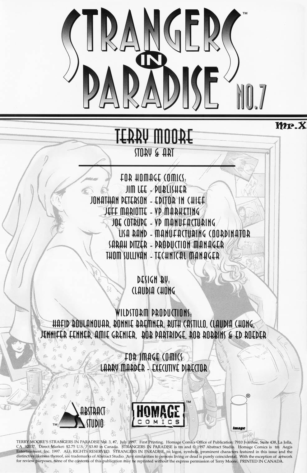 Read online Strangers in Paradise comic -  Issue #7 - 4