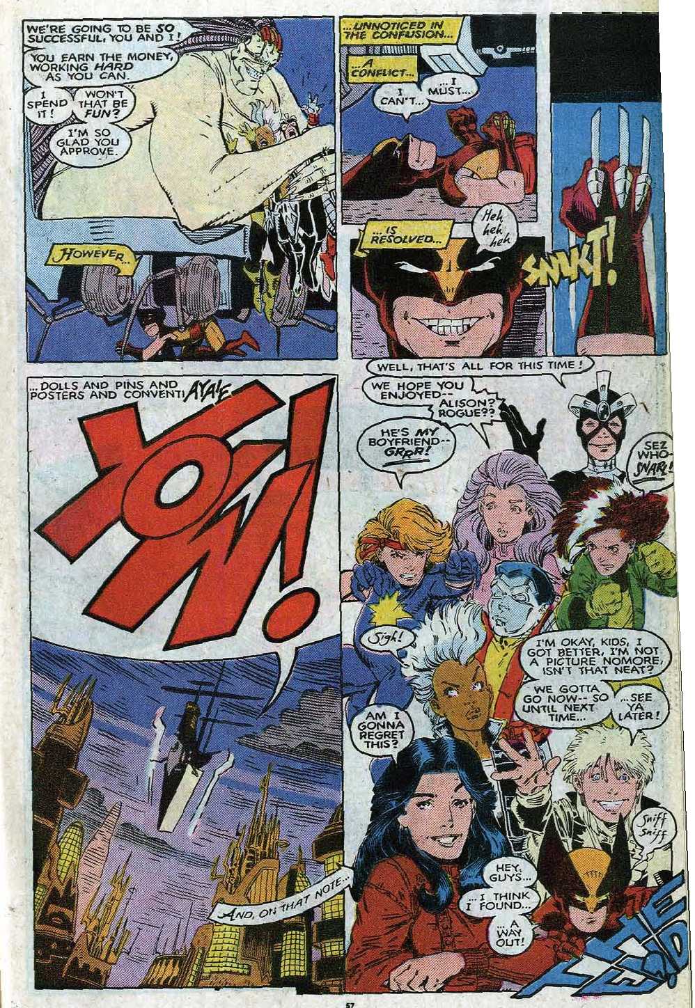 X-Men Annual issue 12 - Page 57