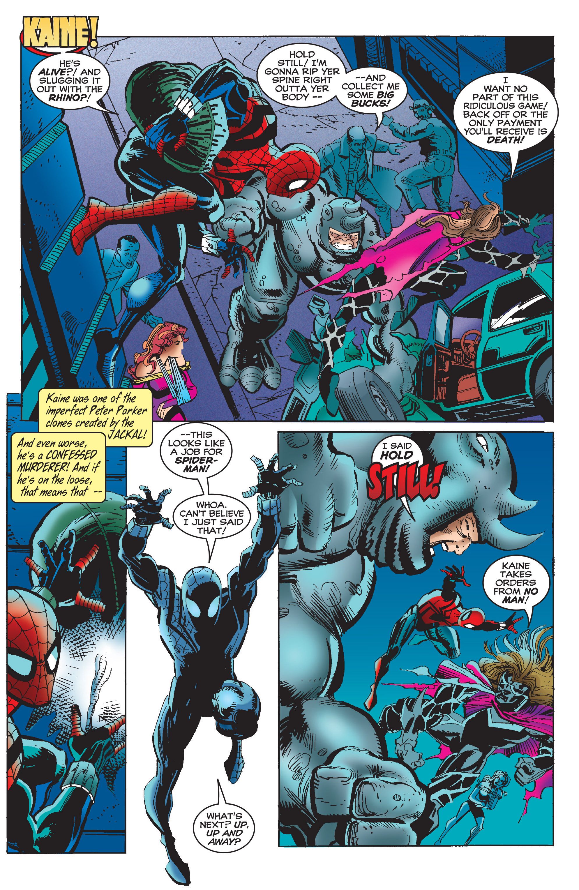 Read online The Amazing Spider-Man: The Complete Ben Reilly Epic comic -  Issue # TPB 3 - 258