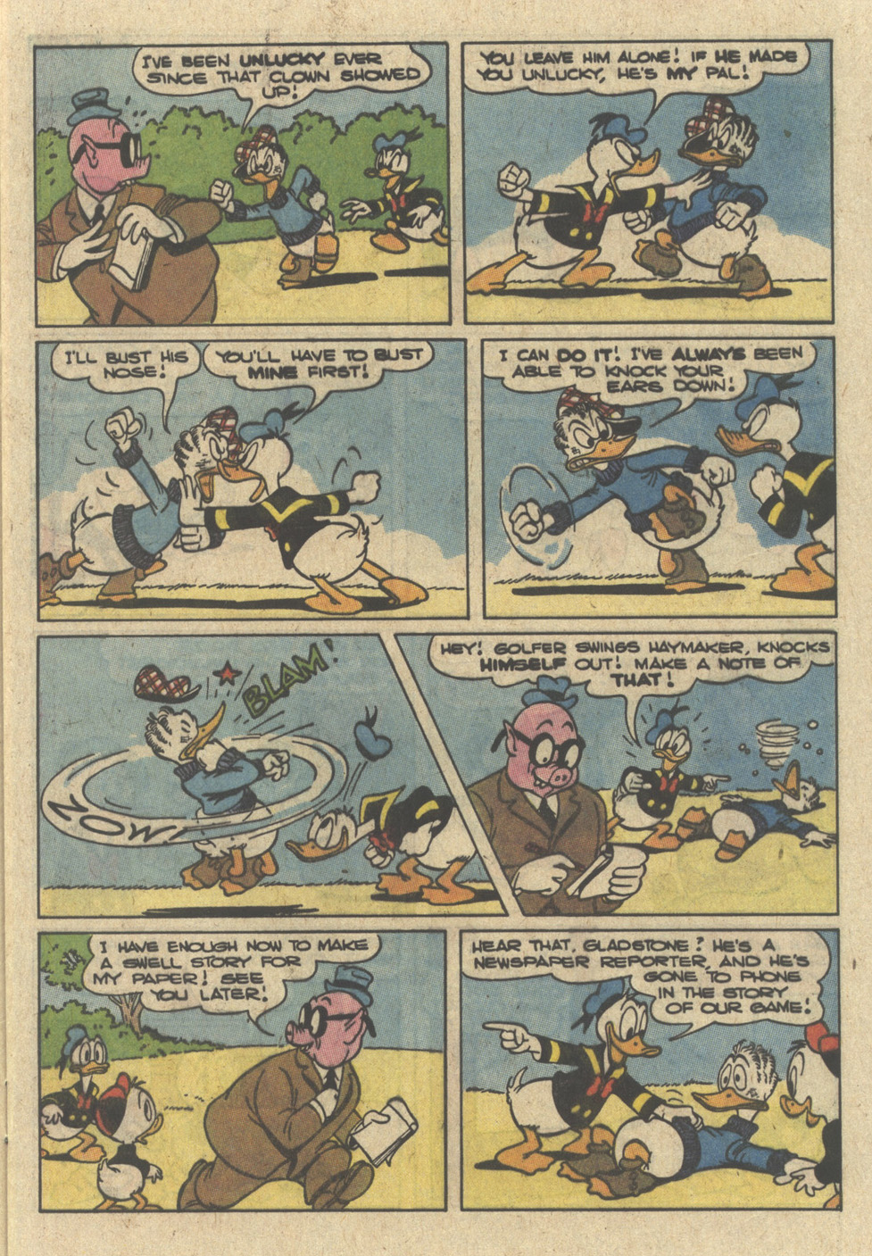 Read online Walt Disney's Donald Duck (1952) comic -  Issue #276 - 13