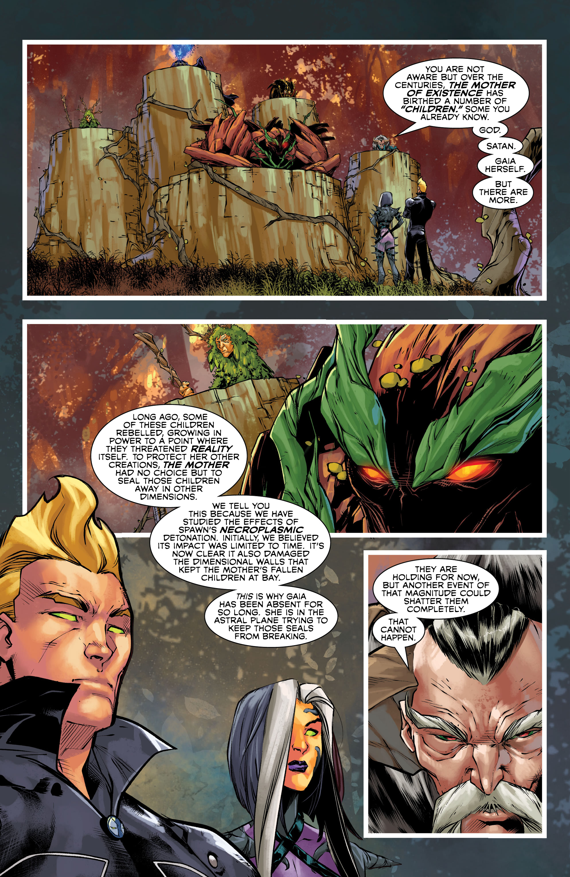 Read online Spawn comic -  Issue #338 - 22