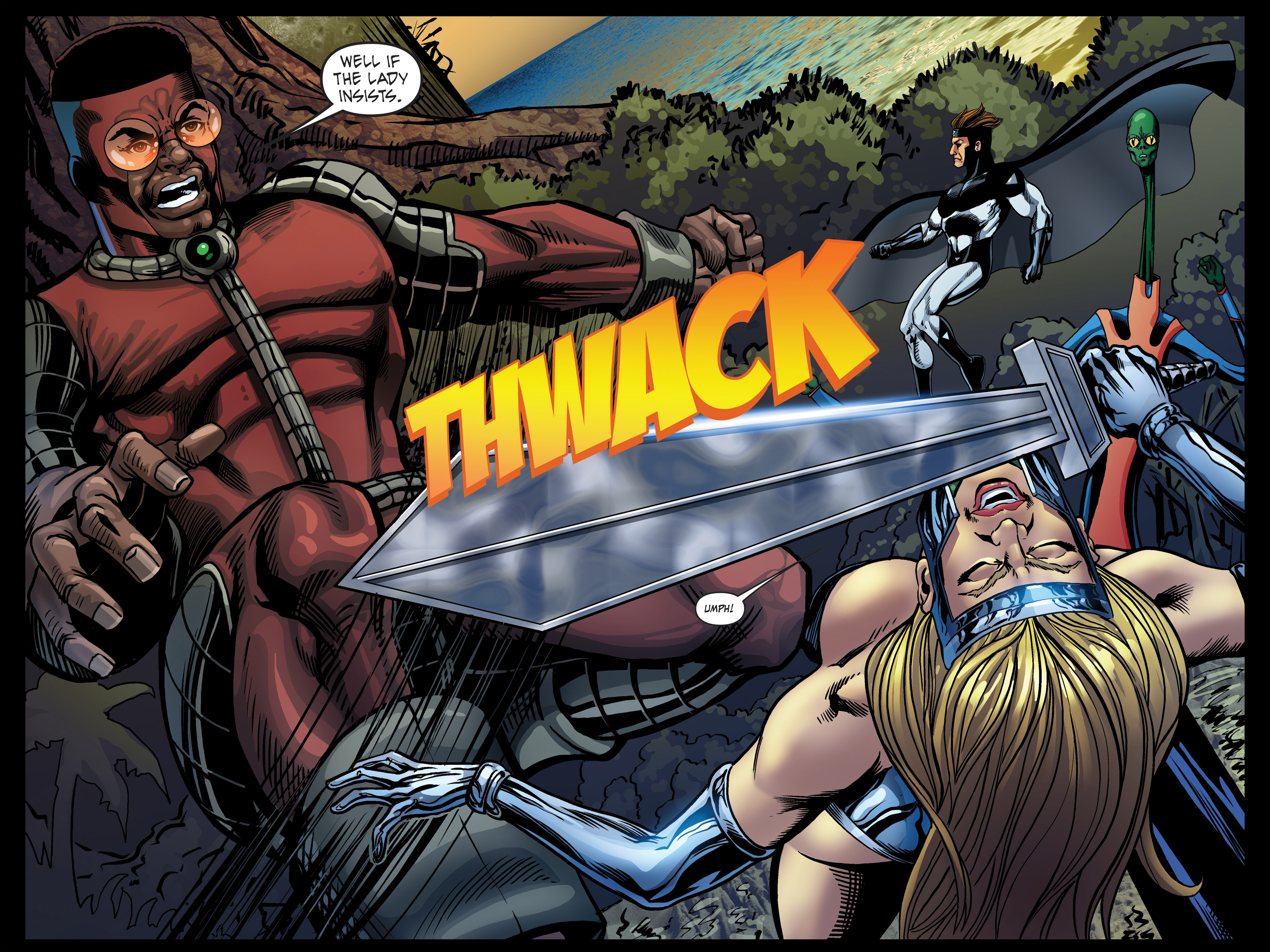 Read online The Red Ten comic -  Issue #7 - 12