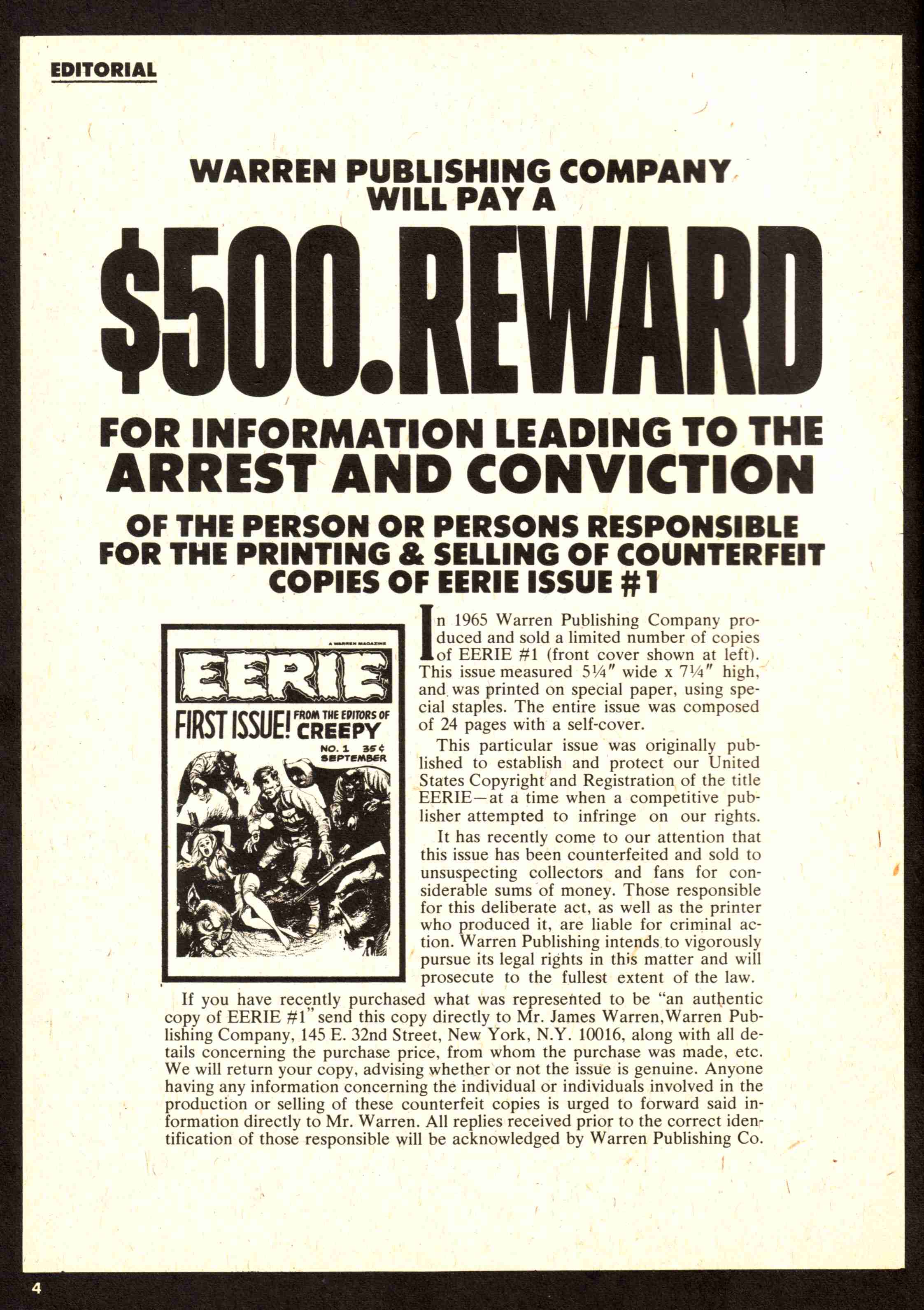 Read online Vampirella (1969) comic -  Issue #52 - 4