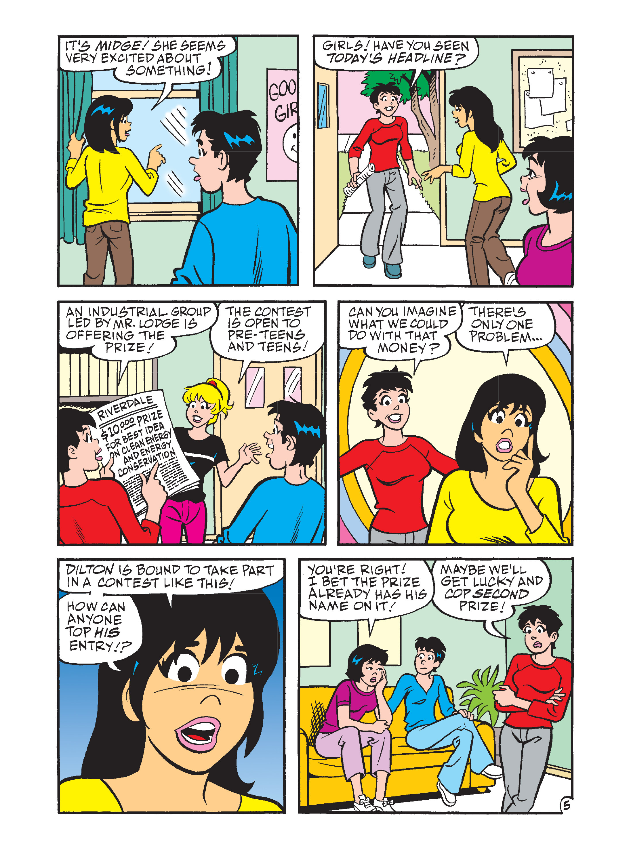Read online Archie's Funhouse Double Digest comic -  Issue #6 - 17