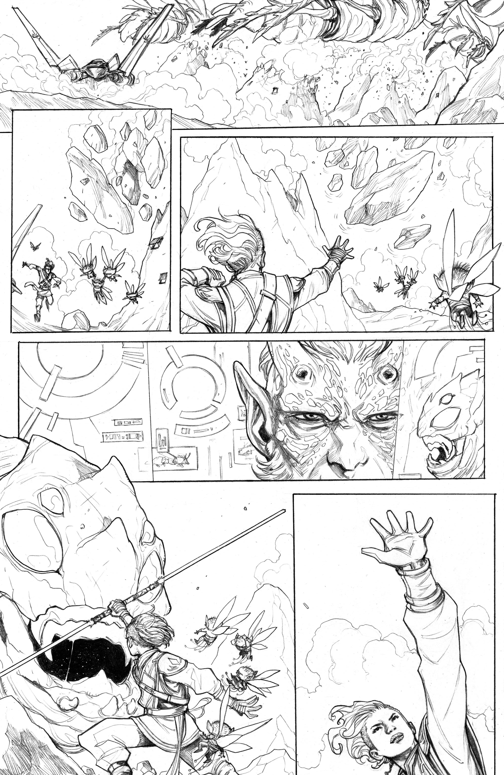 Read online Star Wars: The High Republic Behind-the-Scenes Exclusive comic -  Issue # Full - 50