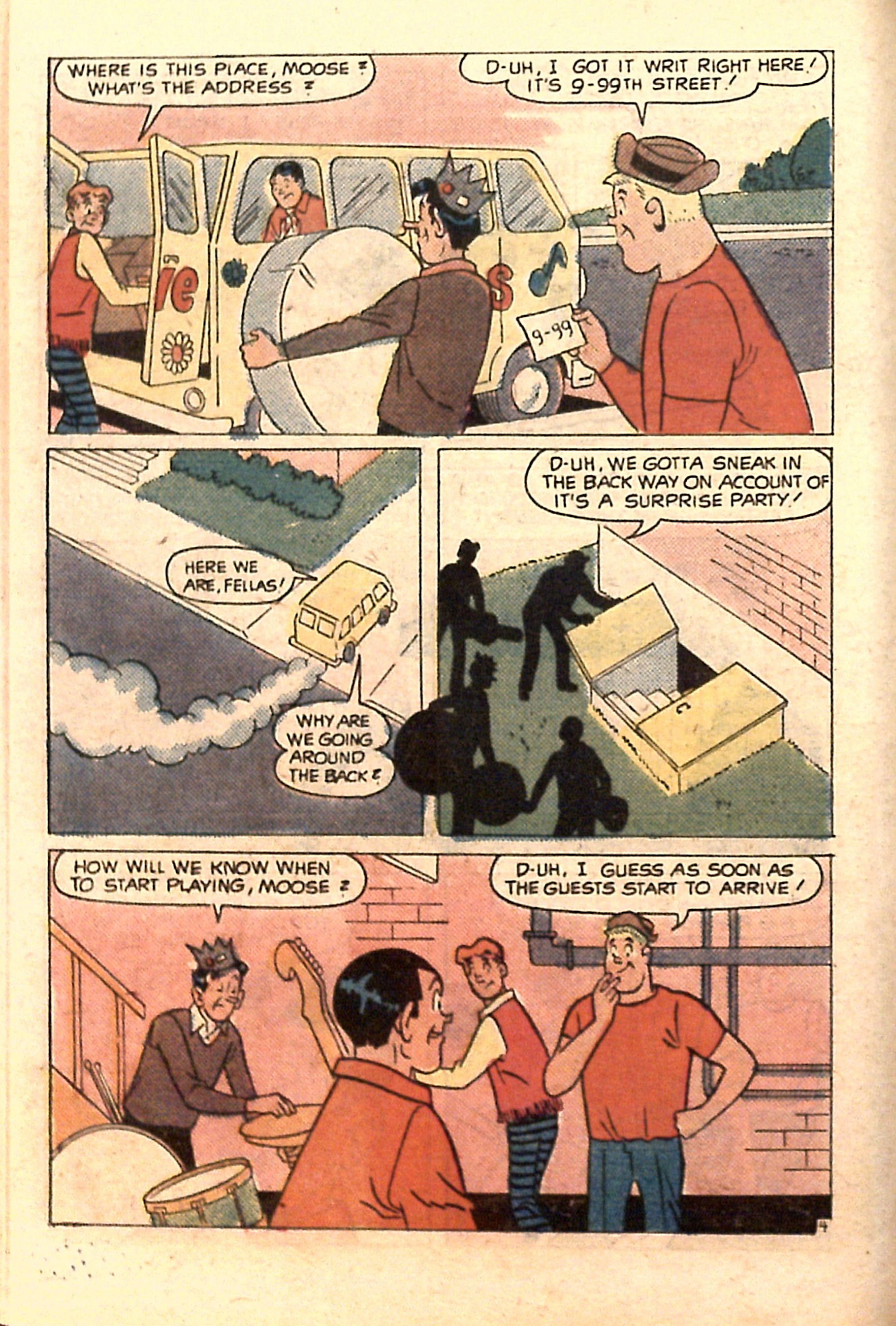 Read online Archie...Archie Andrews, Where Are You? Digest Magazine comic -  Issue #20 - 50