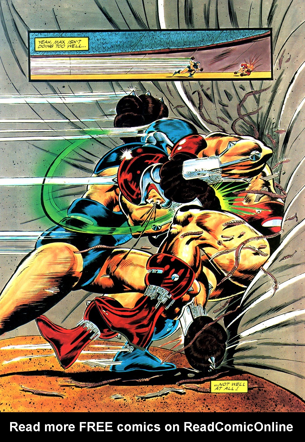 Read online Marvel Graphic Novel comic -  Issue #8 - Super Boxers - 59