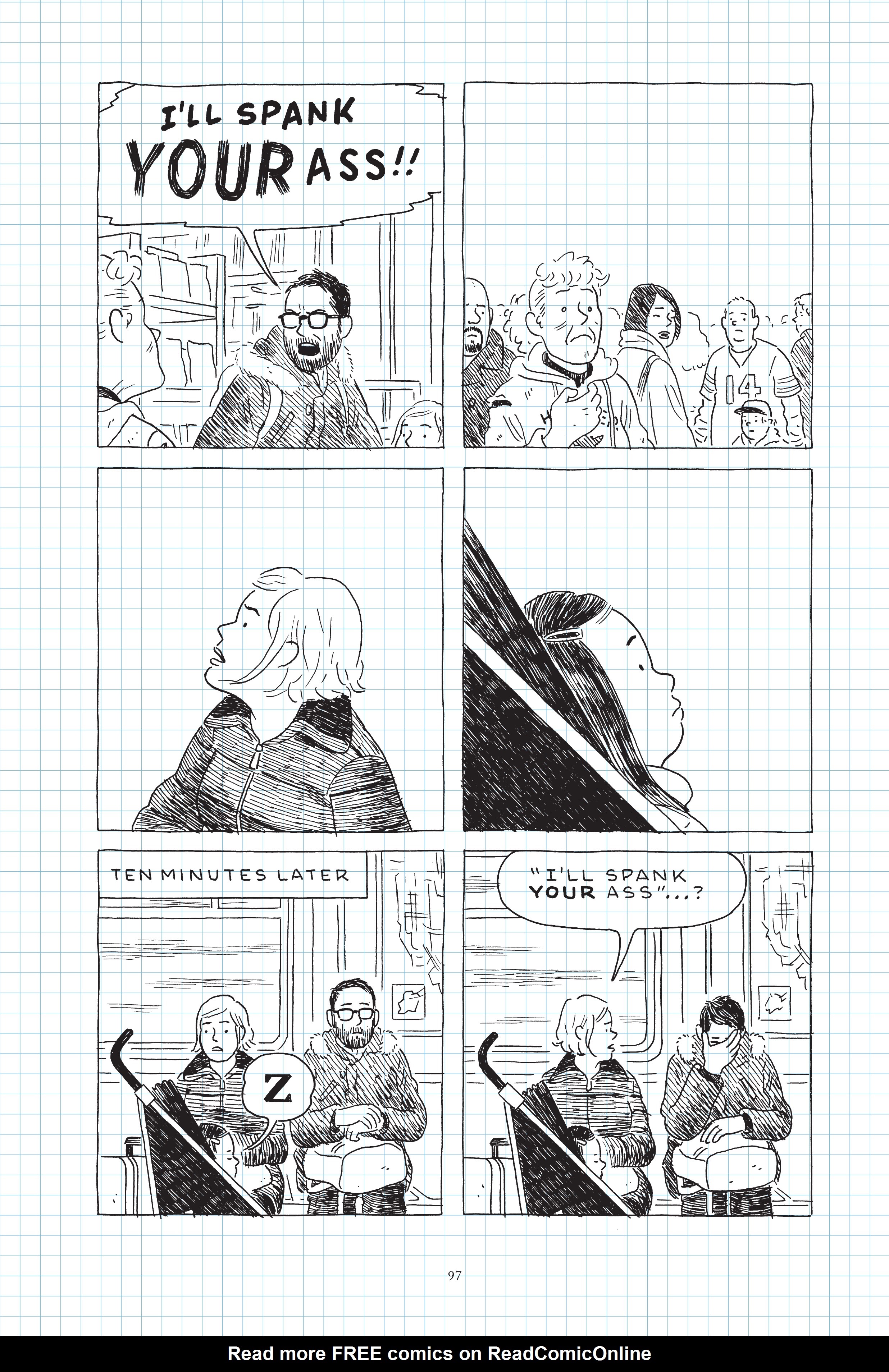 Read online The Loneliness of the Long-Distance Cartoonist comic -  Issue # TPB (Part 2) - 2