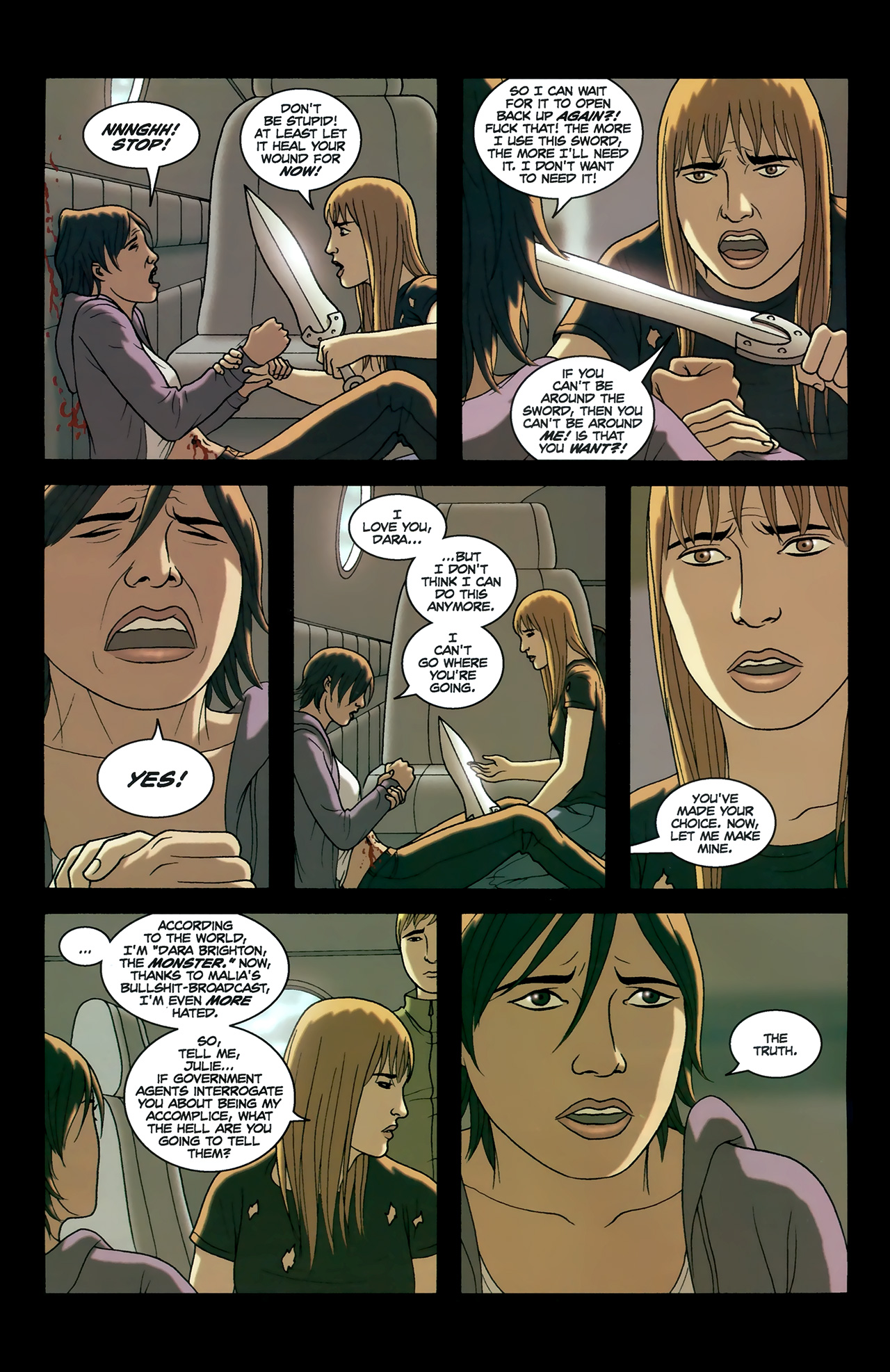 Read online The Sword comic -  Issue #20 - 6