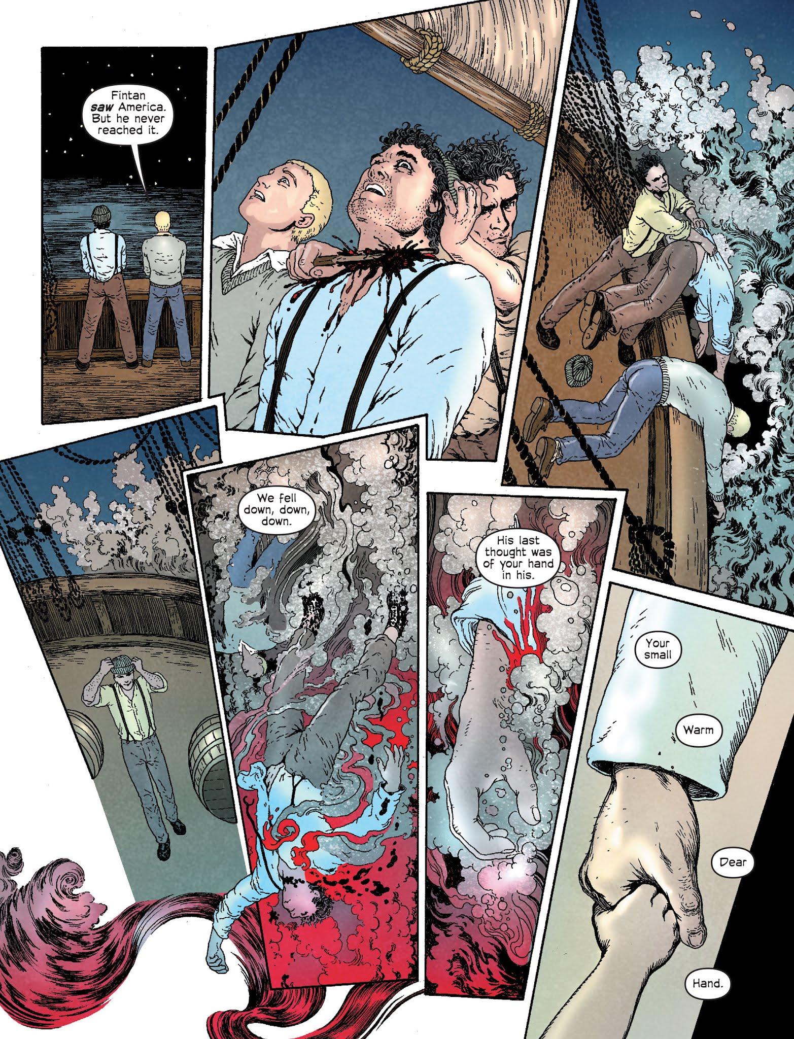 Read online Gone to Amerikay comic -  Issue # TPB - 136
