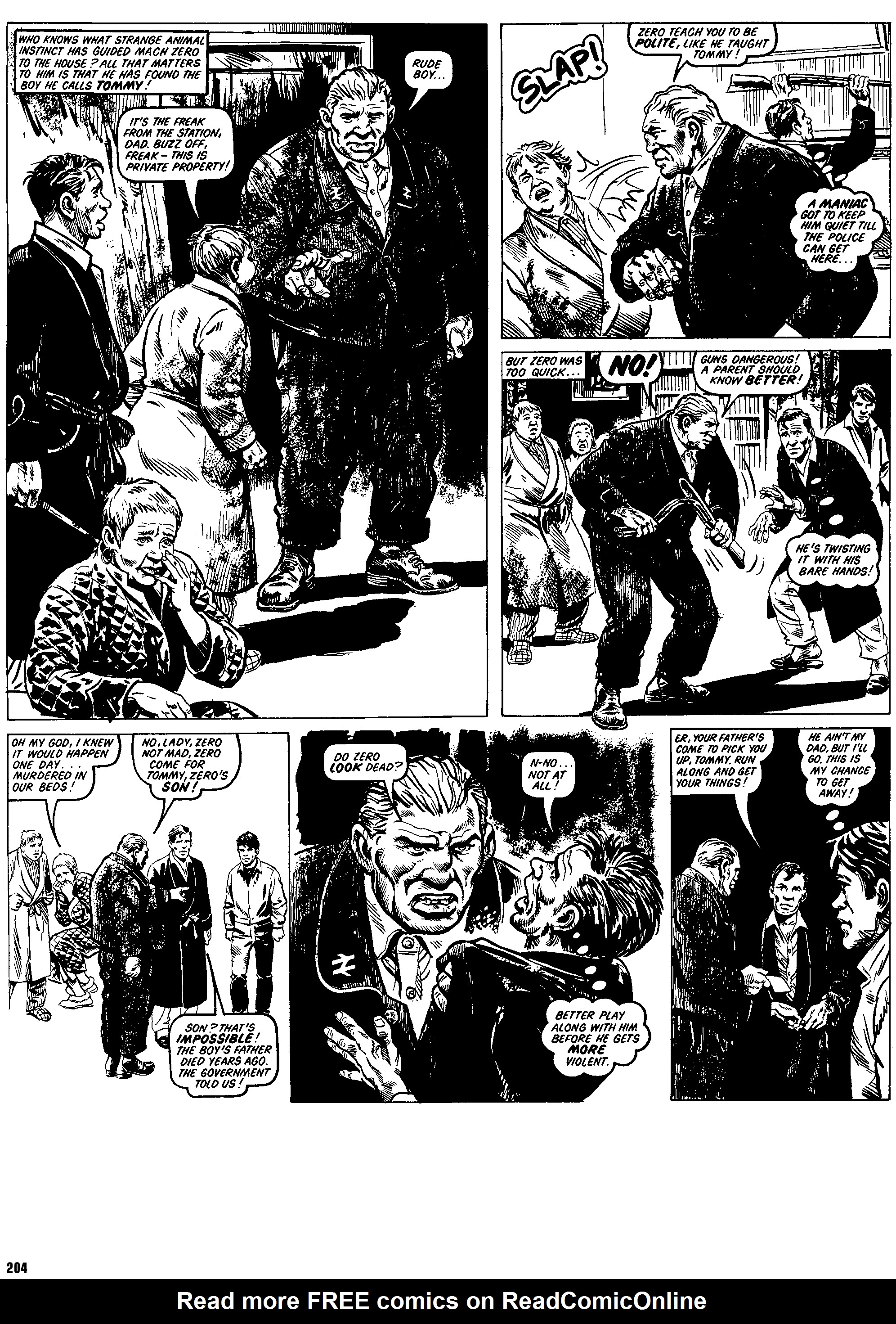 Read online M.A.C.H. 1 comic -  Issue # TPB 2 (Part 3) - 7