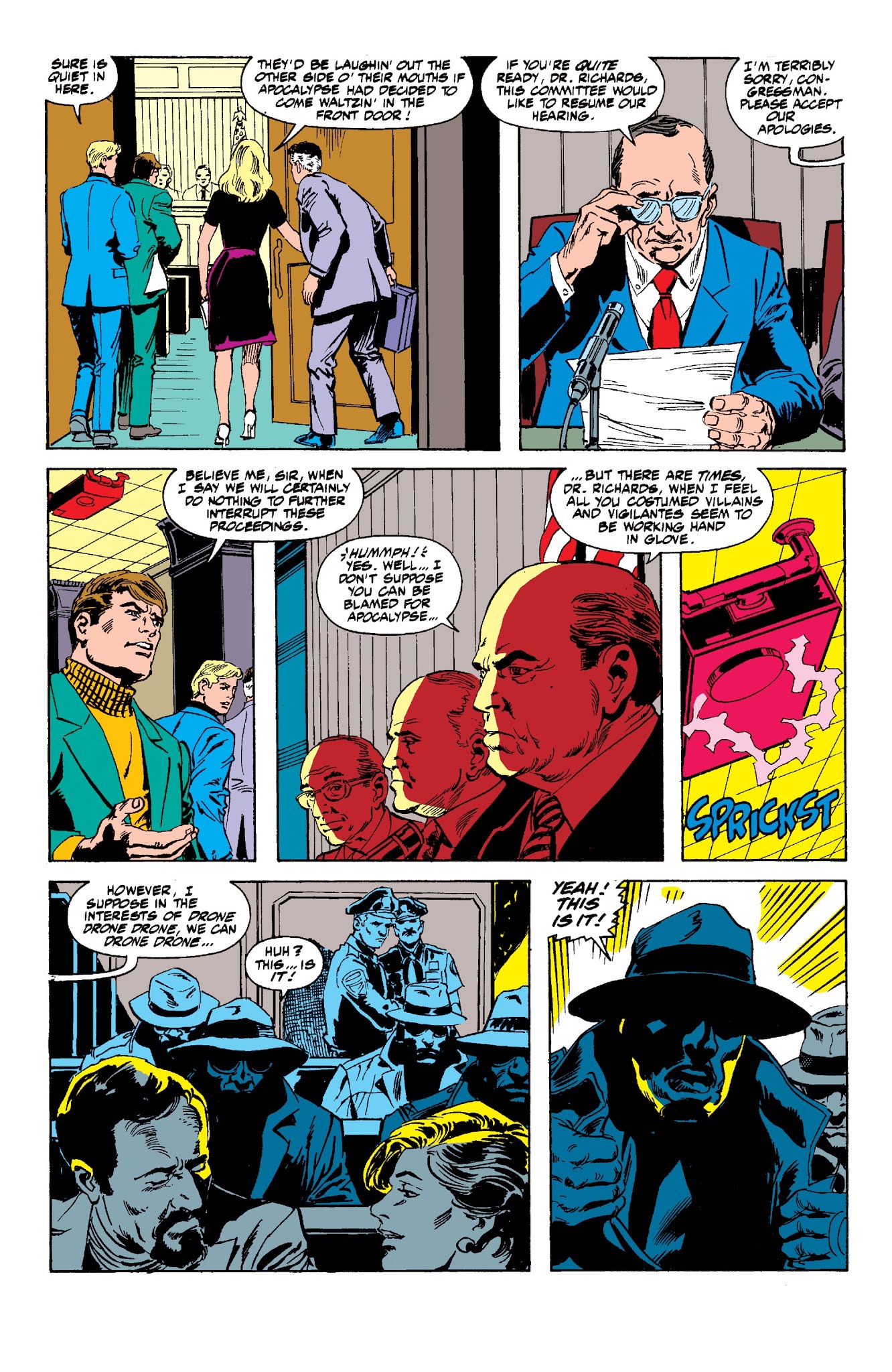 Read online Fantastic Four Visionaries: Walter Simonson comic -  Issue # TPB 1 (Part 1) - 37