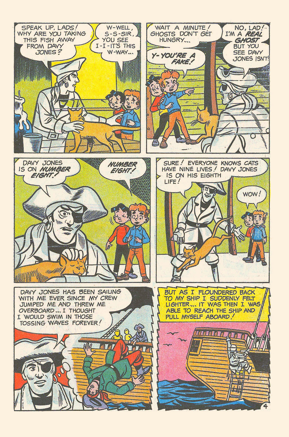 Read online The Adventures of Little Archie comic -  Issue #62 - 53