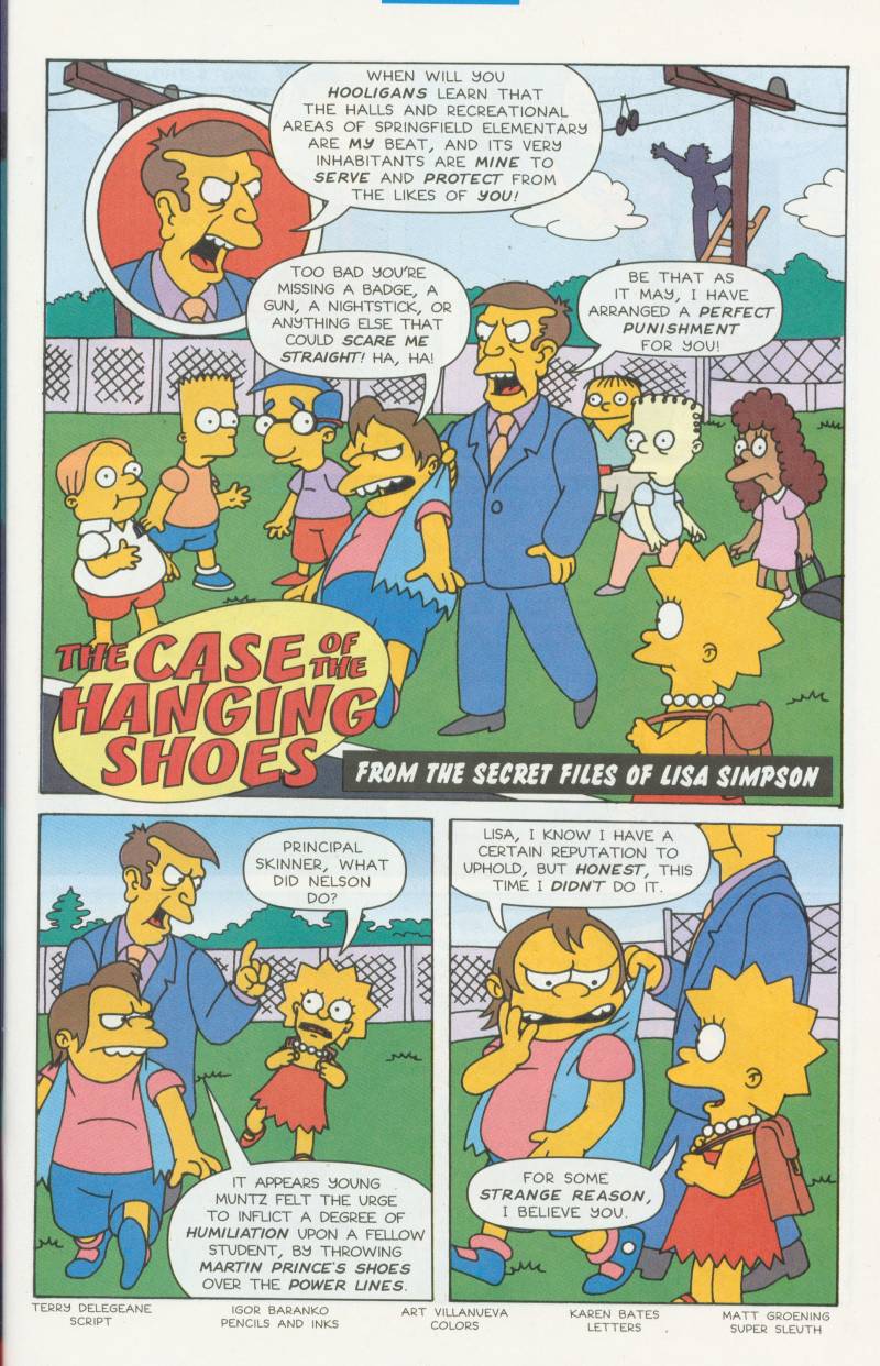 Read online Simpsons Comics Presents Bart Simpson comic -  Issue #5 - 17