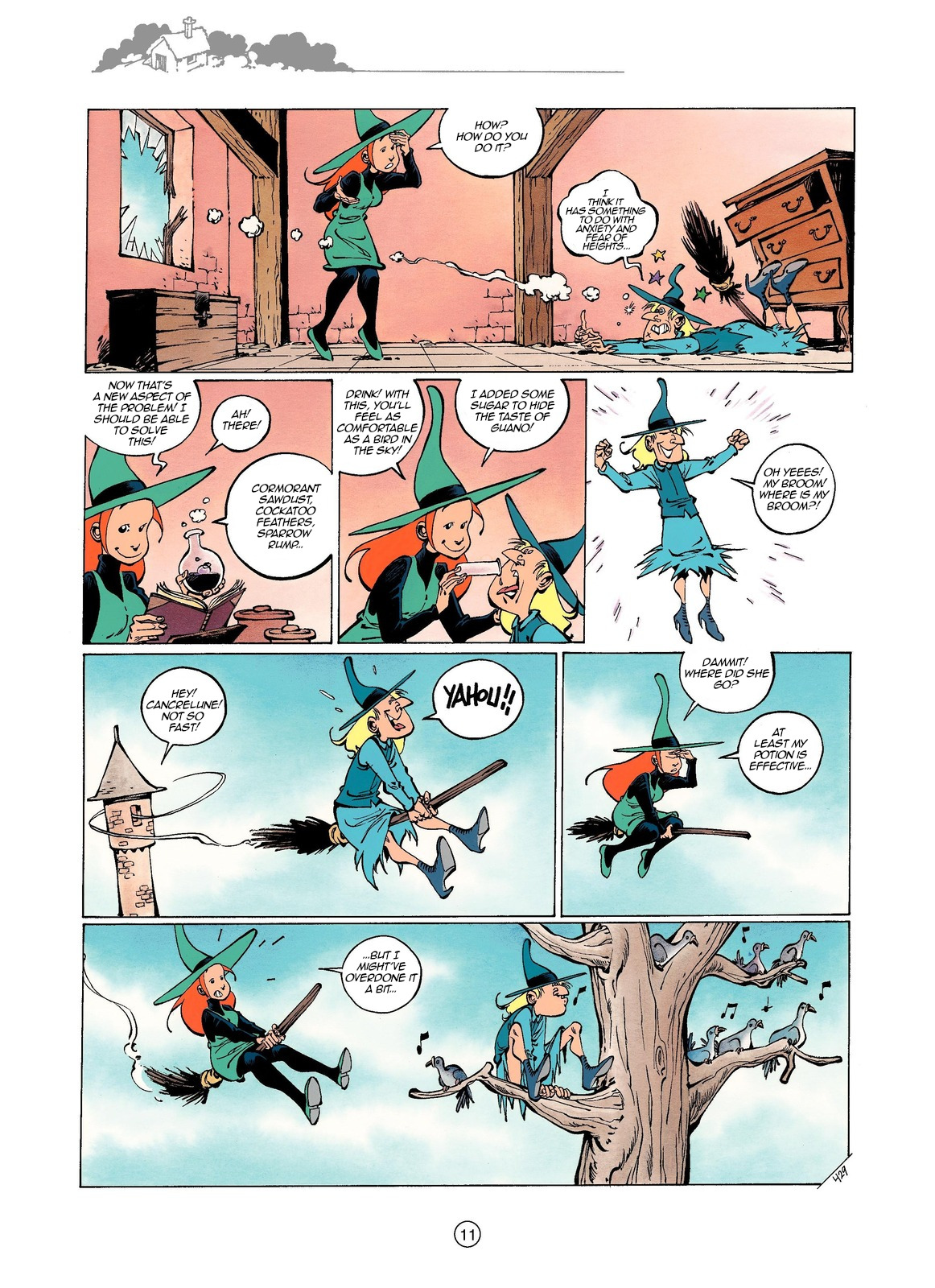 Read online Mélusine (1995) comic -  Issue #12 - 11