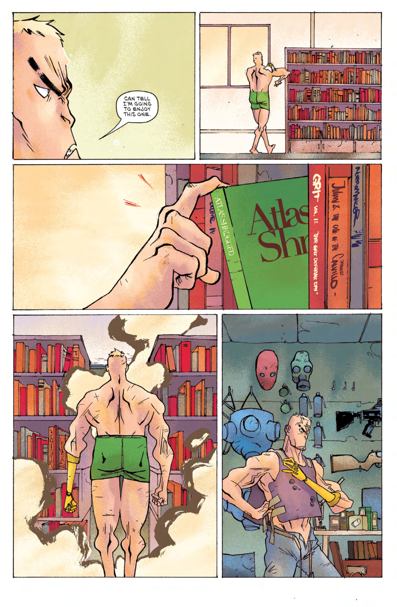 Read online You've Been Cancelled comic -  Issue #1 - 13