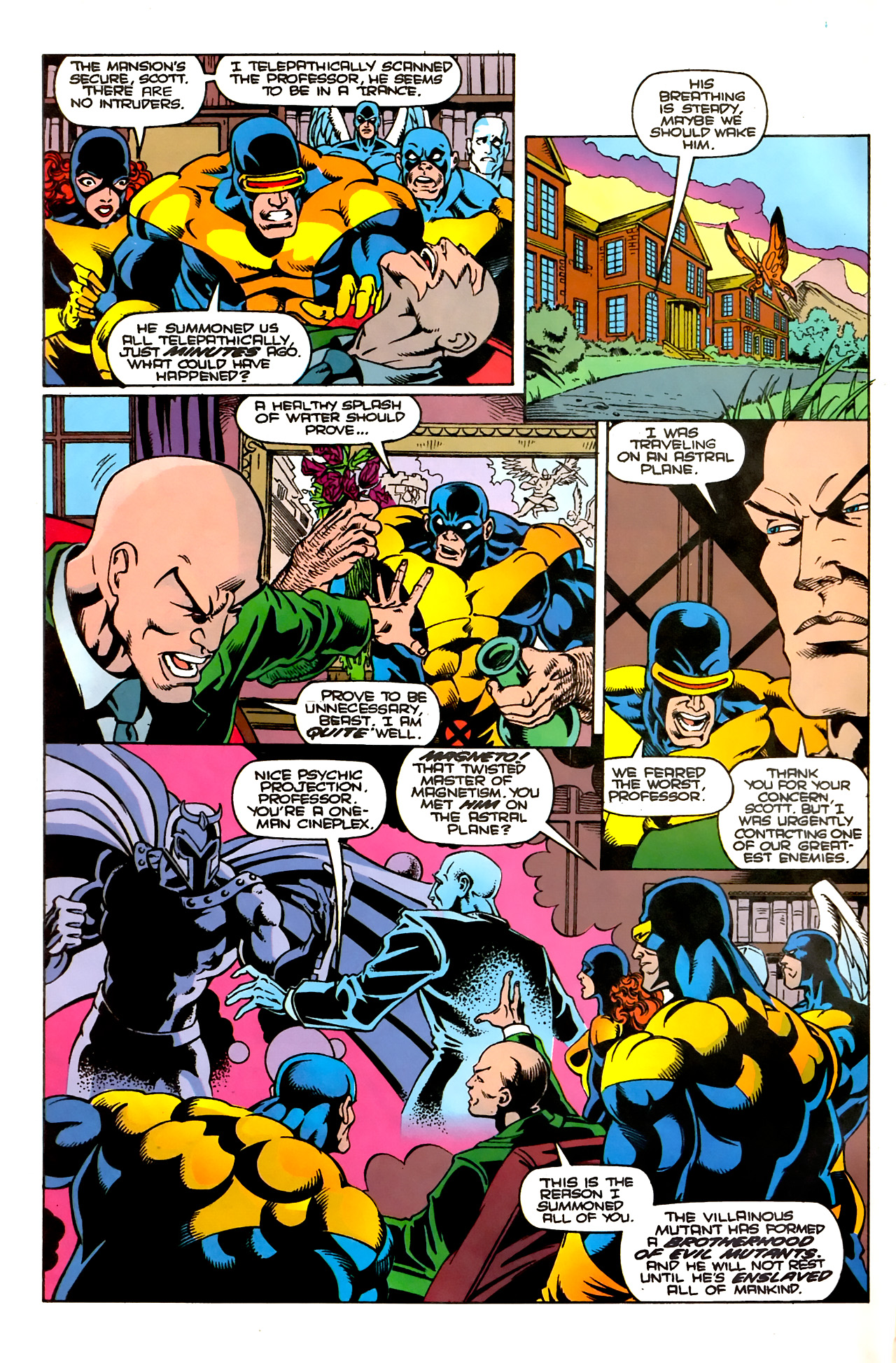 Read online Professor Xavier and the X-Men comic -  Issue #5 - 3