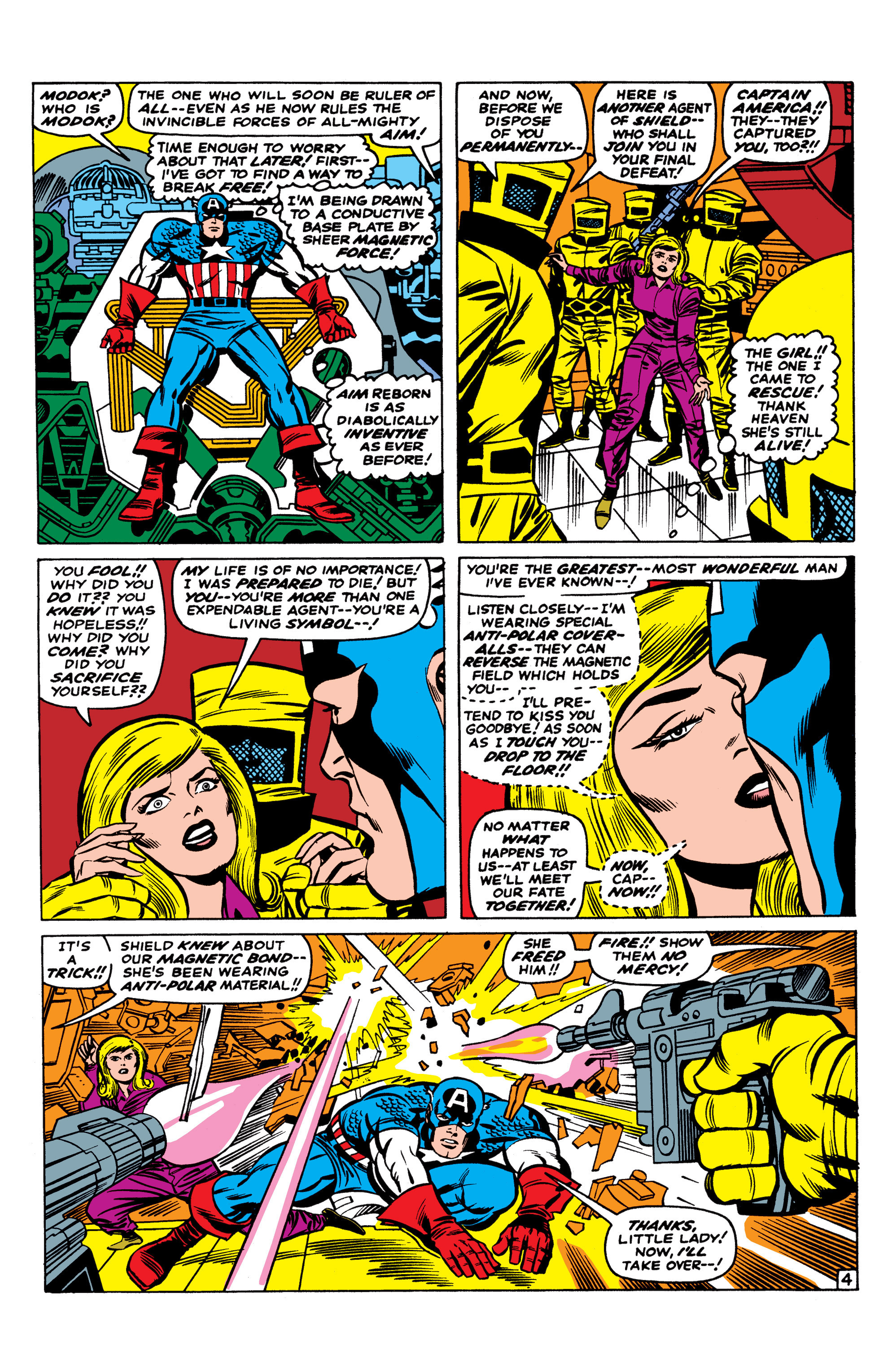 Read online Marvel Masterworks: Captain America comic -  Issue # TPB 2 (Part 2) - 31