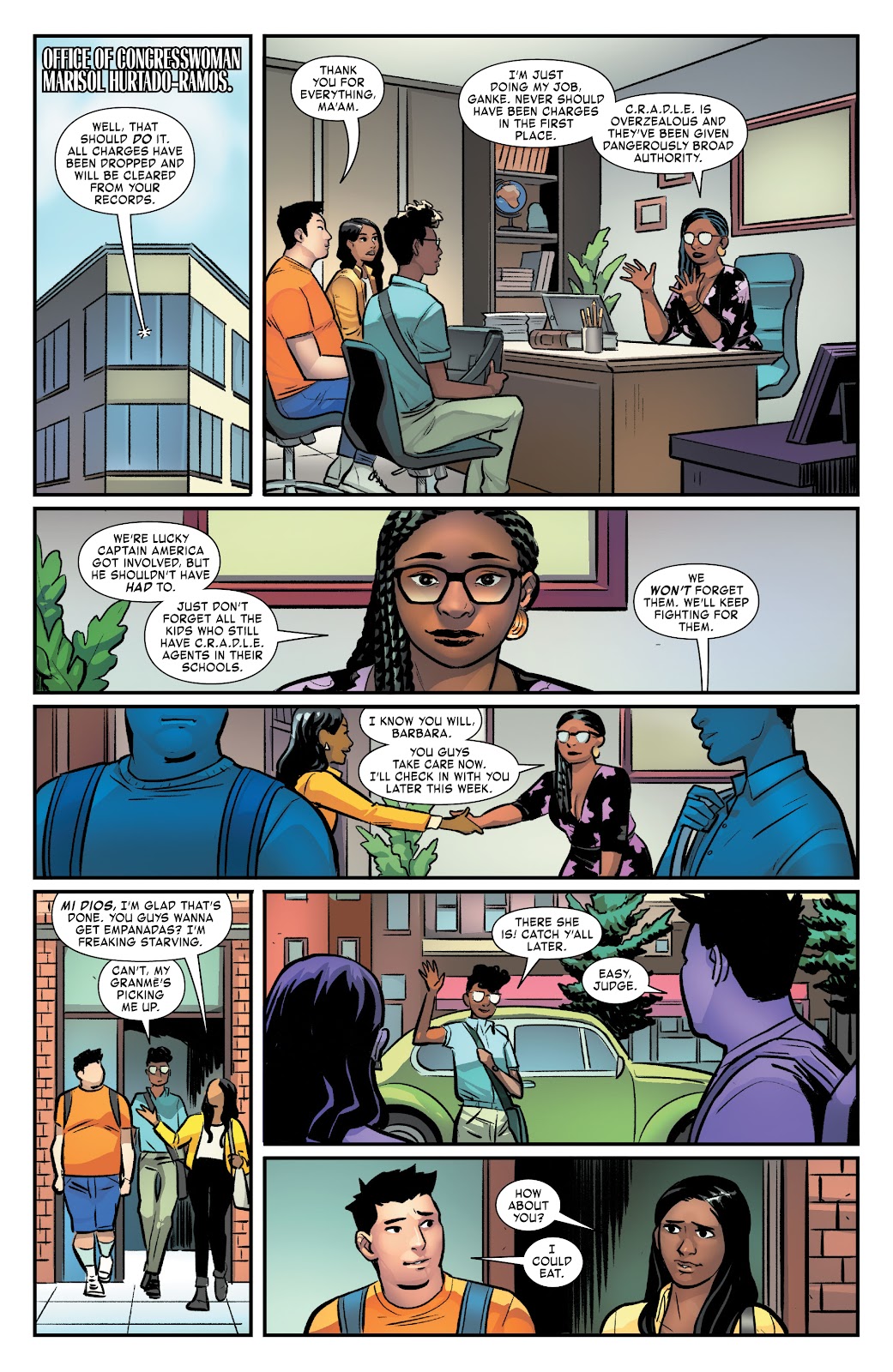 Miles Morales: Spider-Man issue 22 - Page 11