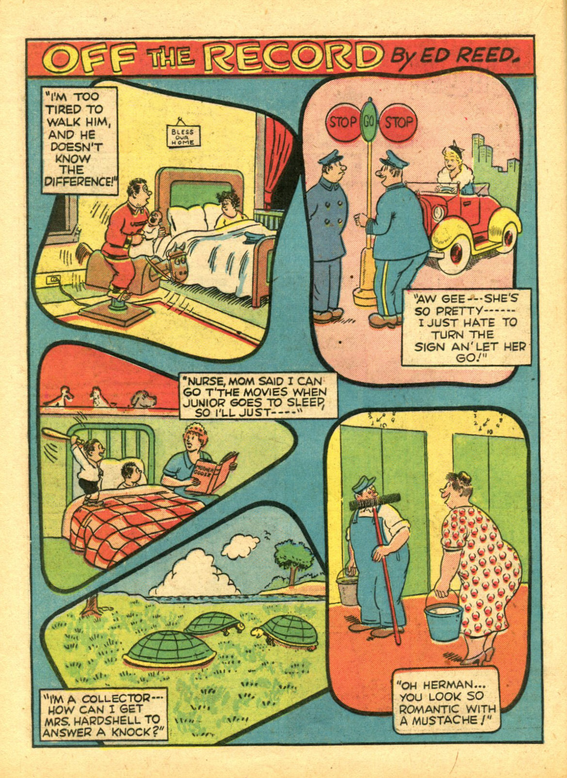 Read online Feature Comics comic -  Issue #31 - 28