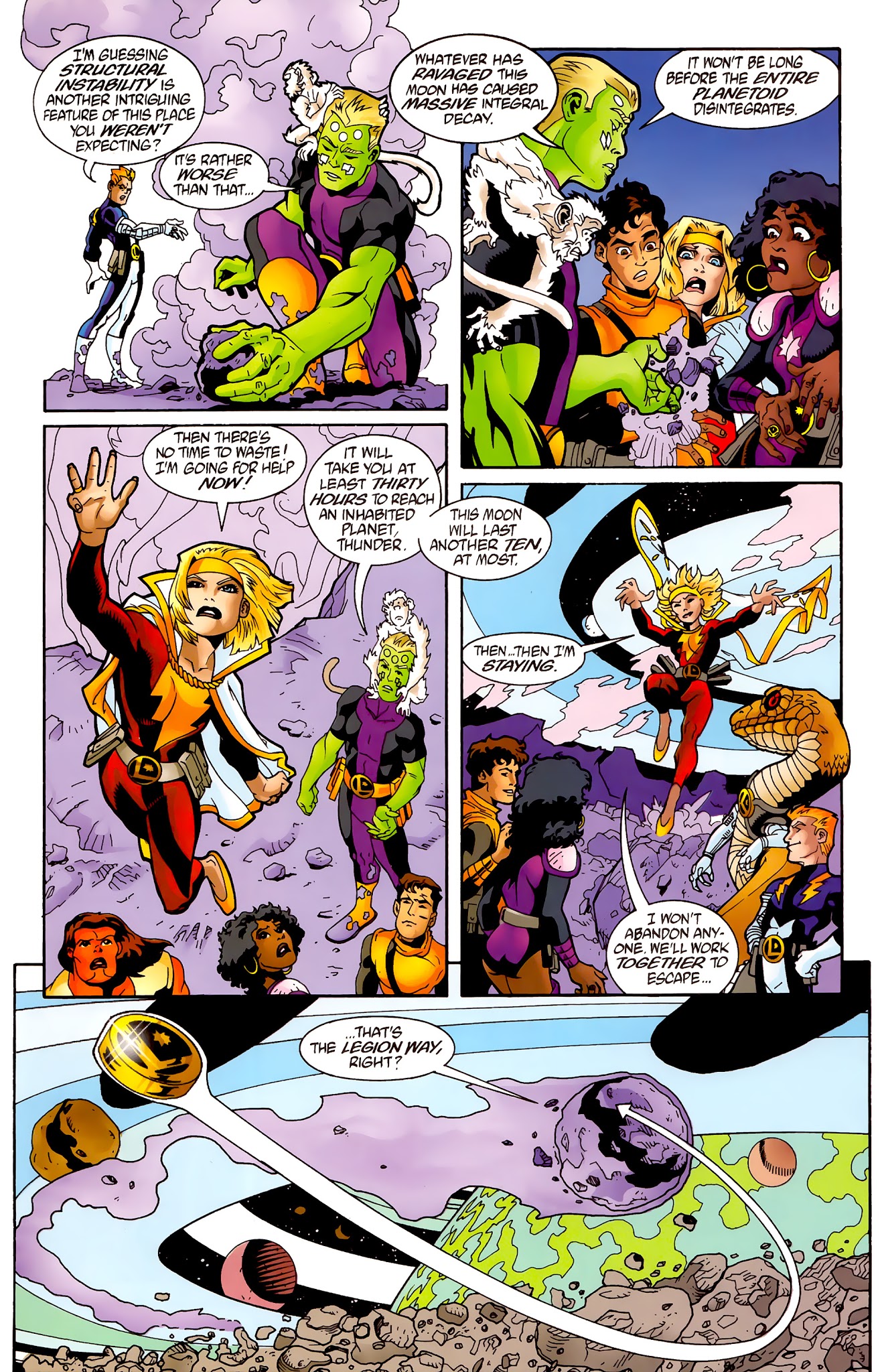 Read online Legion of Super-Heroes Secret Files comic -  Issue # Full - 8