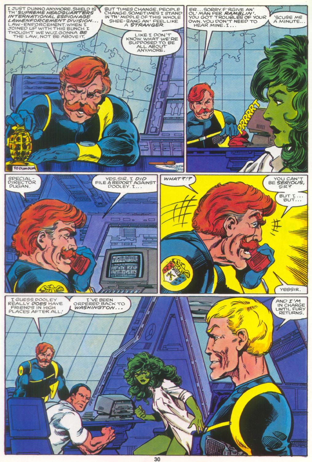 Read online Marvel Graphic Novel comic -  Issue #18 - The Sensational She-Hulk - 31