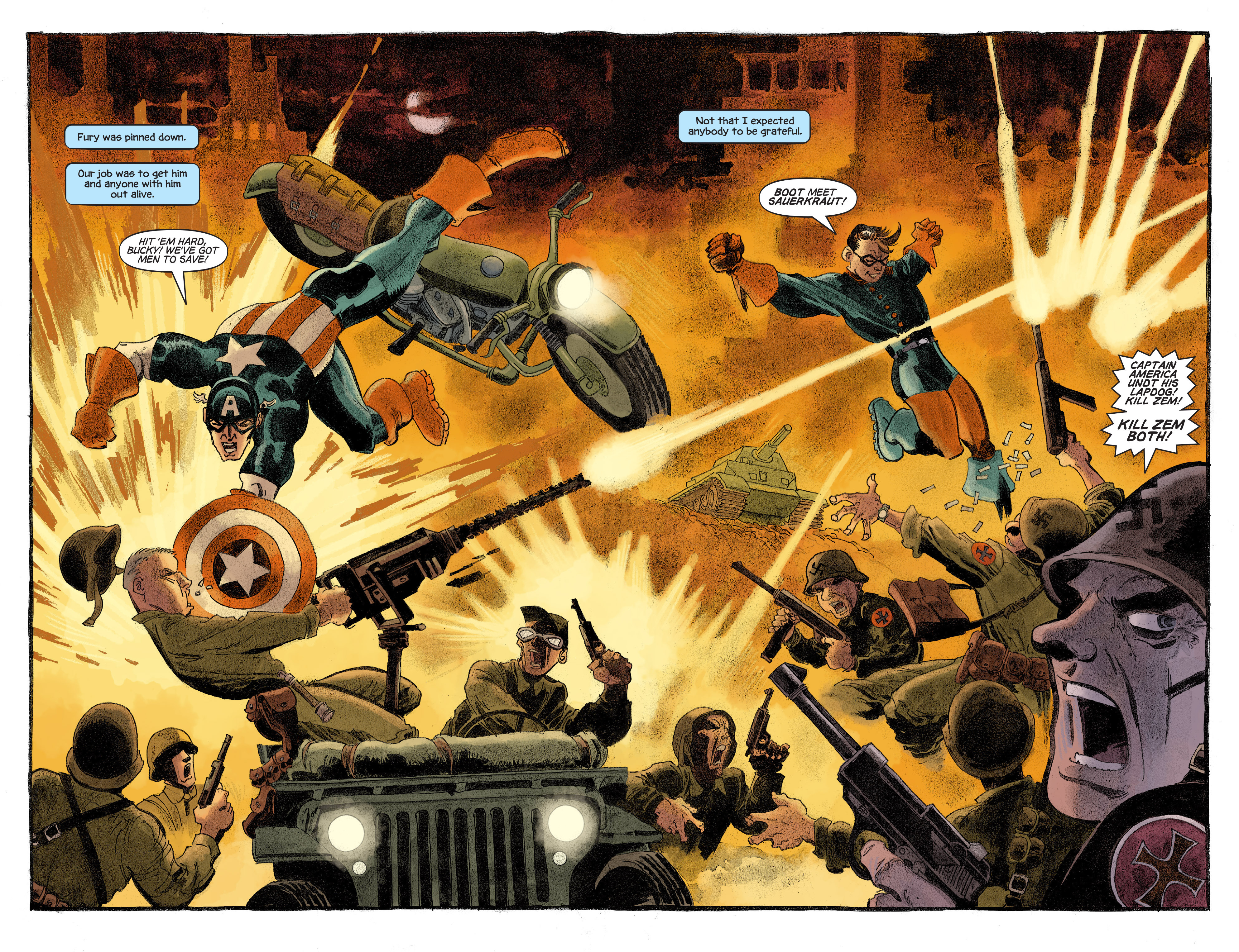 Read online Captain America: White comic -  Issue #1 - 11