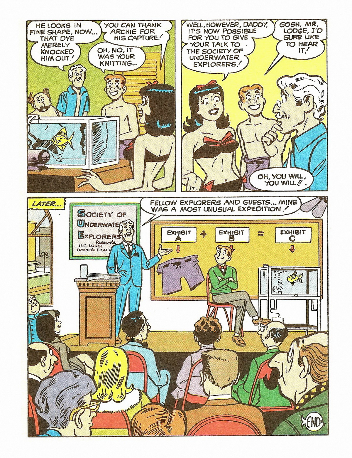 Read online Archie's Pals 'n' Gals Double Digest Magazine comic -  Issue #20 - 109
