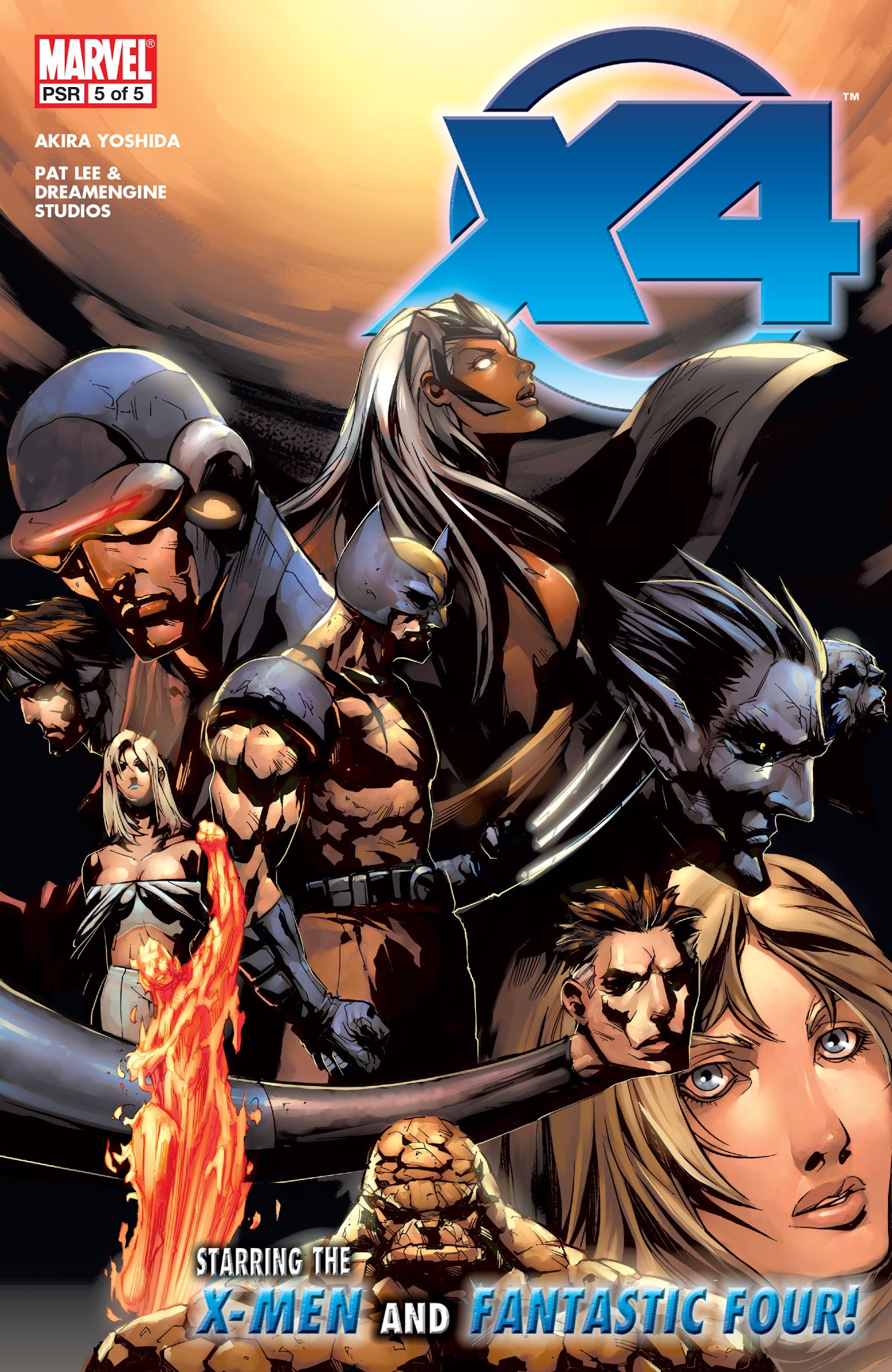 Read online X-Men/Fantastic Four comic -  Issue #5 - 1