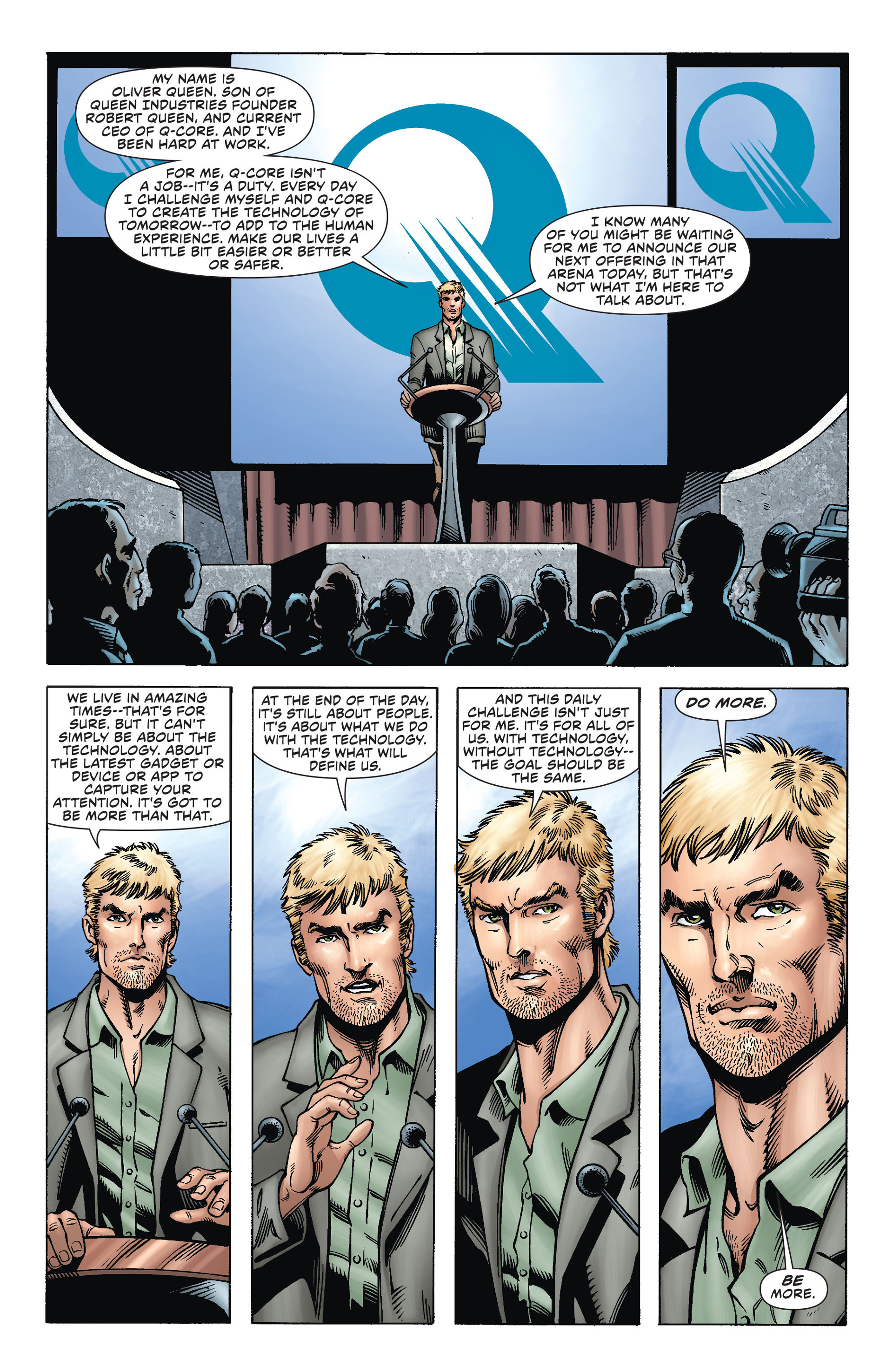 Read online Green Arrow (2011) comic -  Issue # _TPB 1 - 64