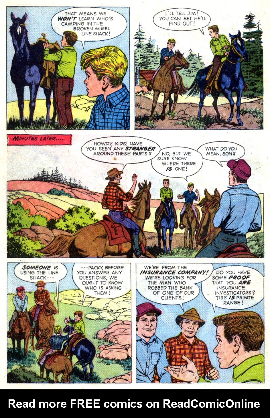 Read online Four Color Comics comic -  Issue #1133 - 28