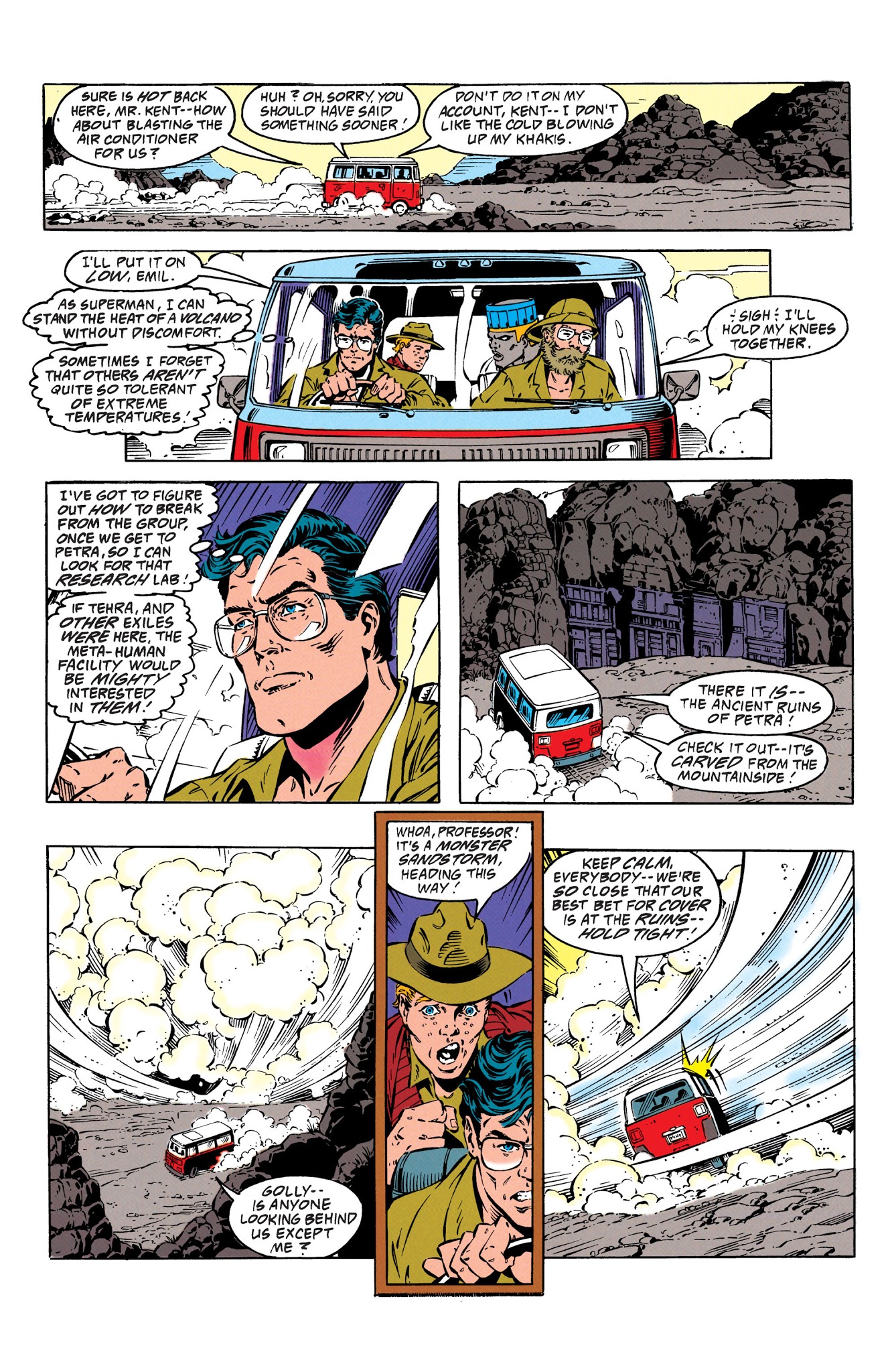 Read online Superman: Panic in the Sky! comic -  Issue # TPB 2016 Edition - 279
