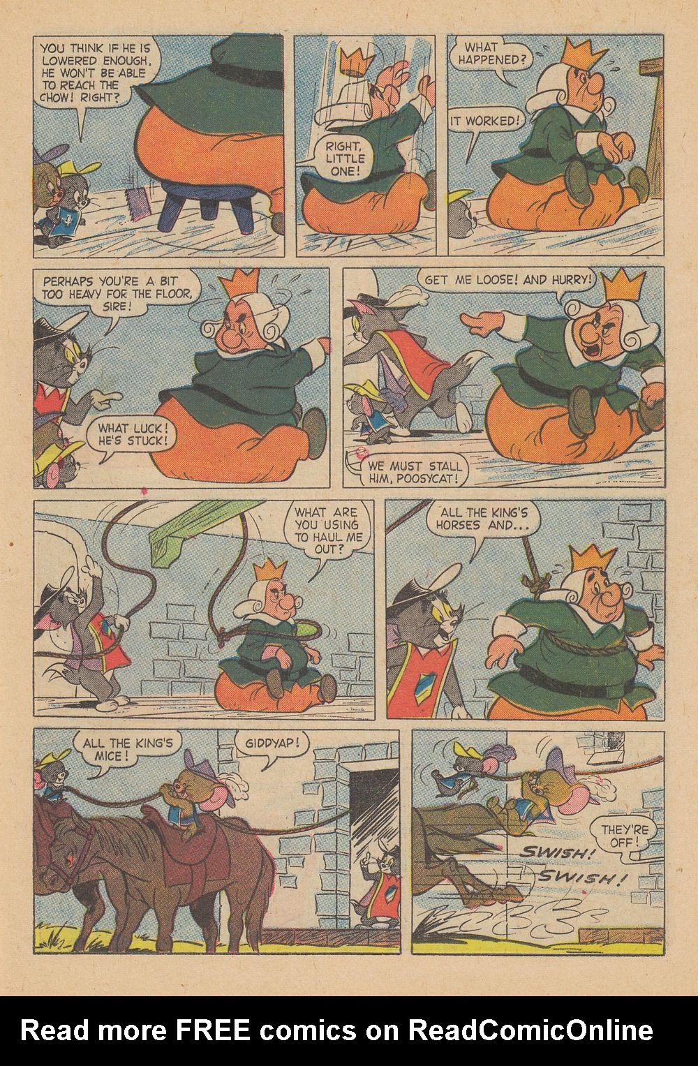 Read online Tom & Jerry Comics comic -  Issue #174 - 25