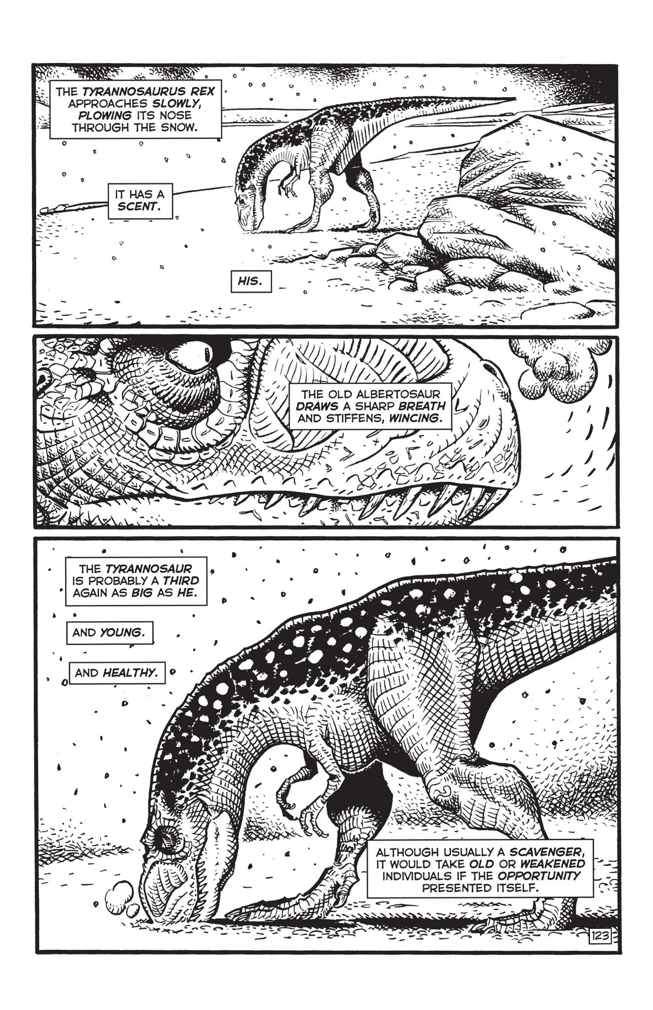 Read online Paleo: Tales of the late Cretaceous comic -  Issue # TPB (Part 2) - 38