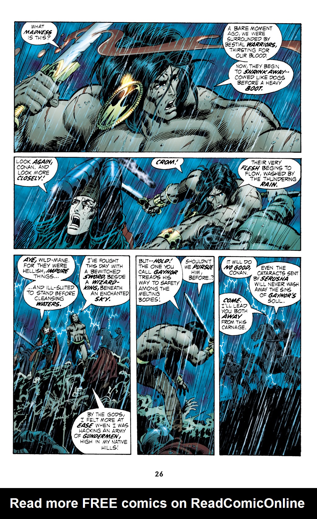Read online The Chronicles of Conan comic -  Issue # TPB 3 (Part 1) - 27