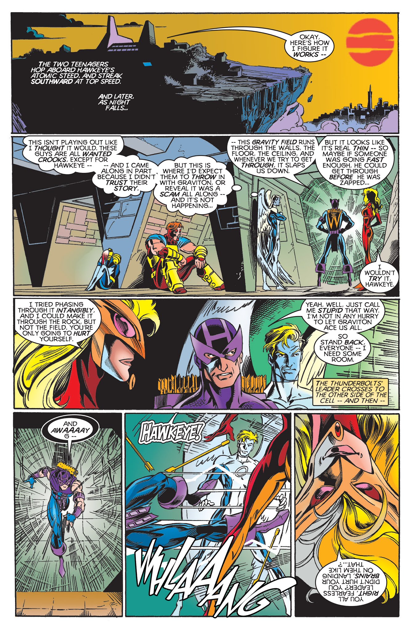 Read online Hawkeye & The Thunderbolts comic -  Issue # TPB 1 (Part 2) - 65