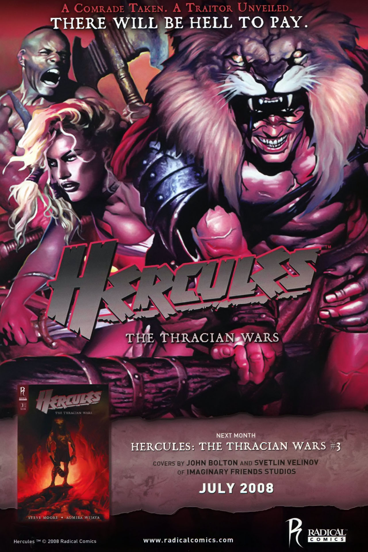 Read online Hercules (2008) comic -  Issue #2 - 25