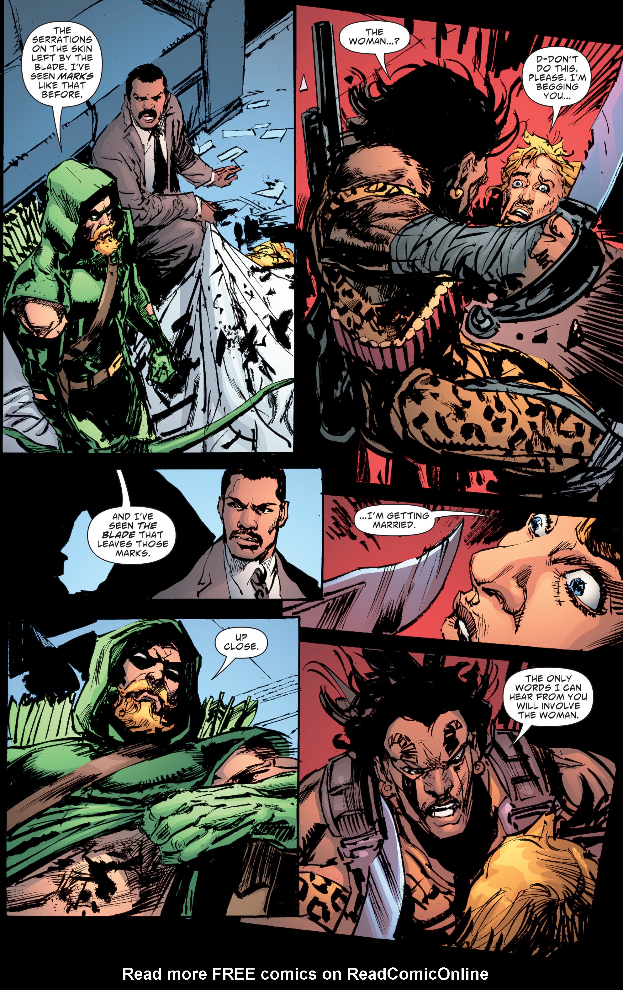 Read online Green Arrow/Black Canary comic -  Issue #23 - 7