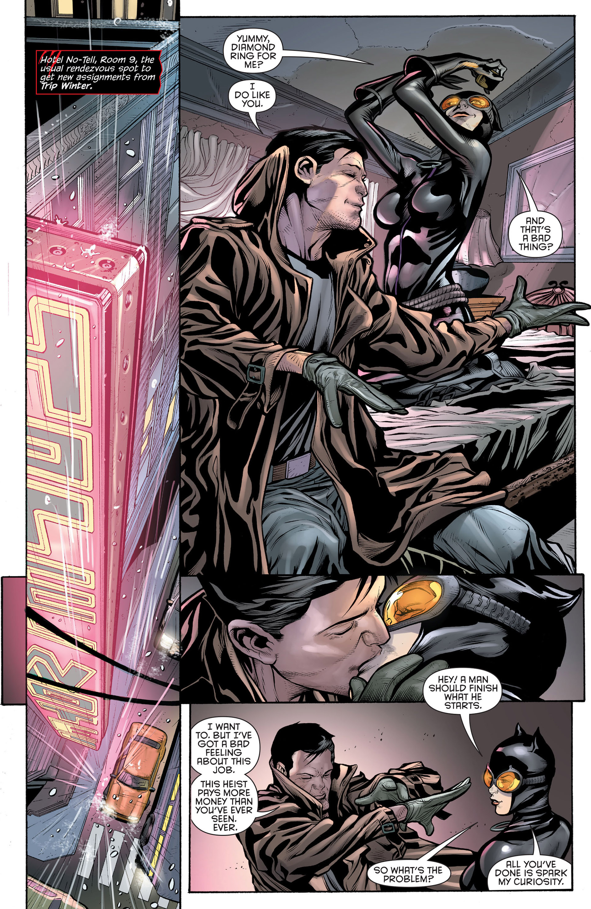 Read online Catwoman (2011) comic -  Issue #15 - 8