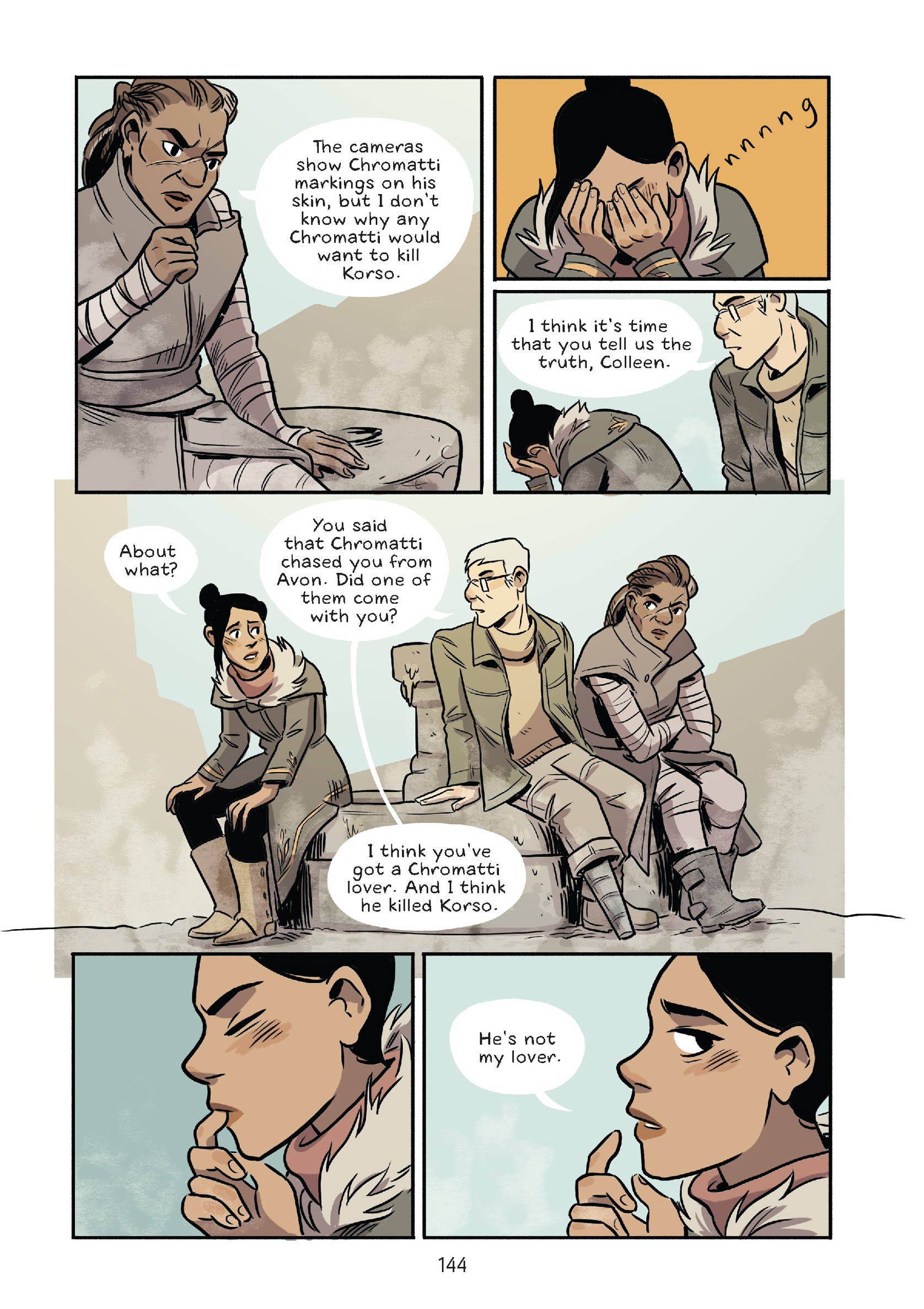 Read online Shattered Warrior comic -  Issue # TPB (Part 2) - 46