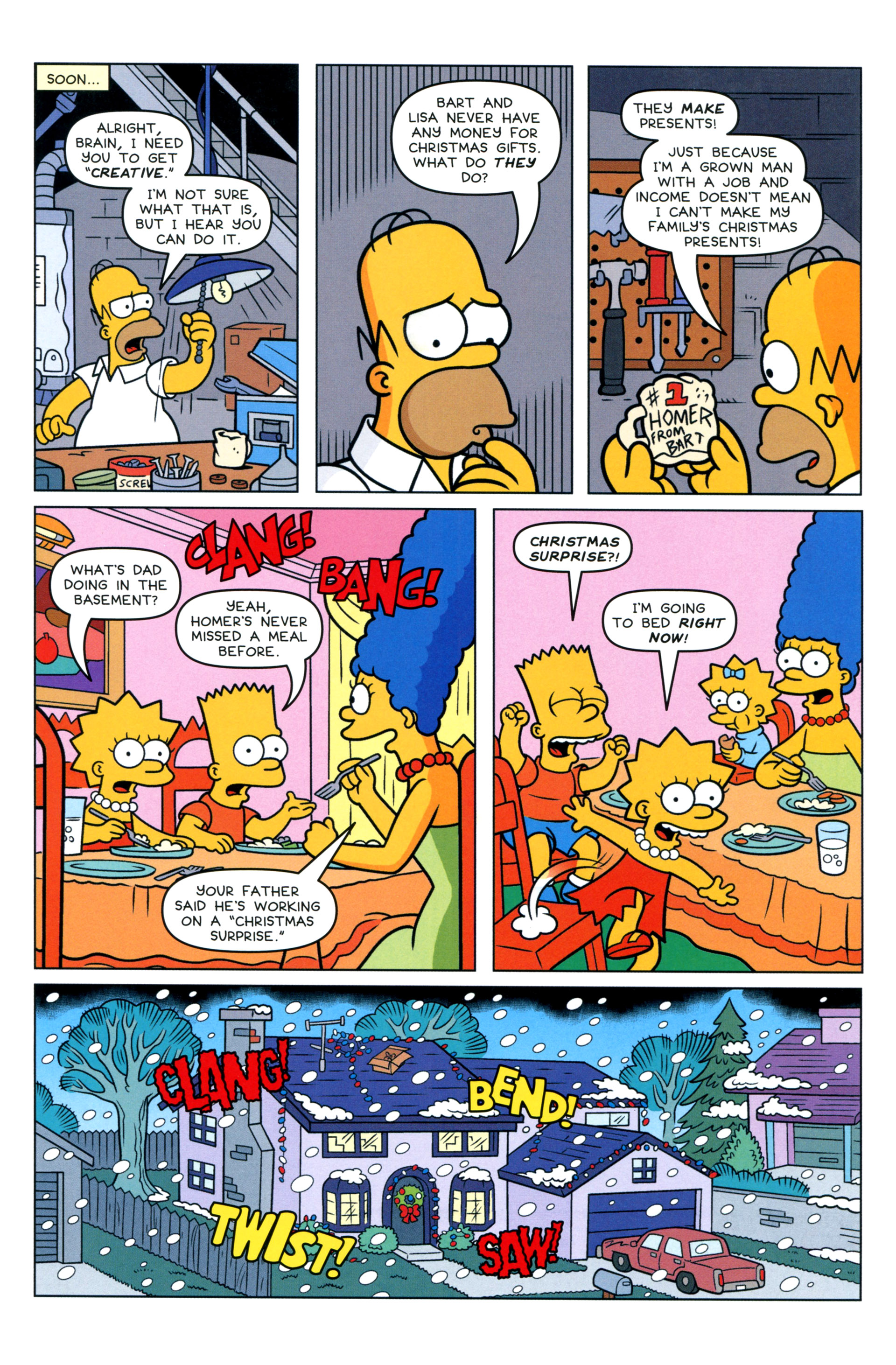 Read online The Simpsons Winter Wingding comic -  Issue #8 - 40