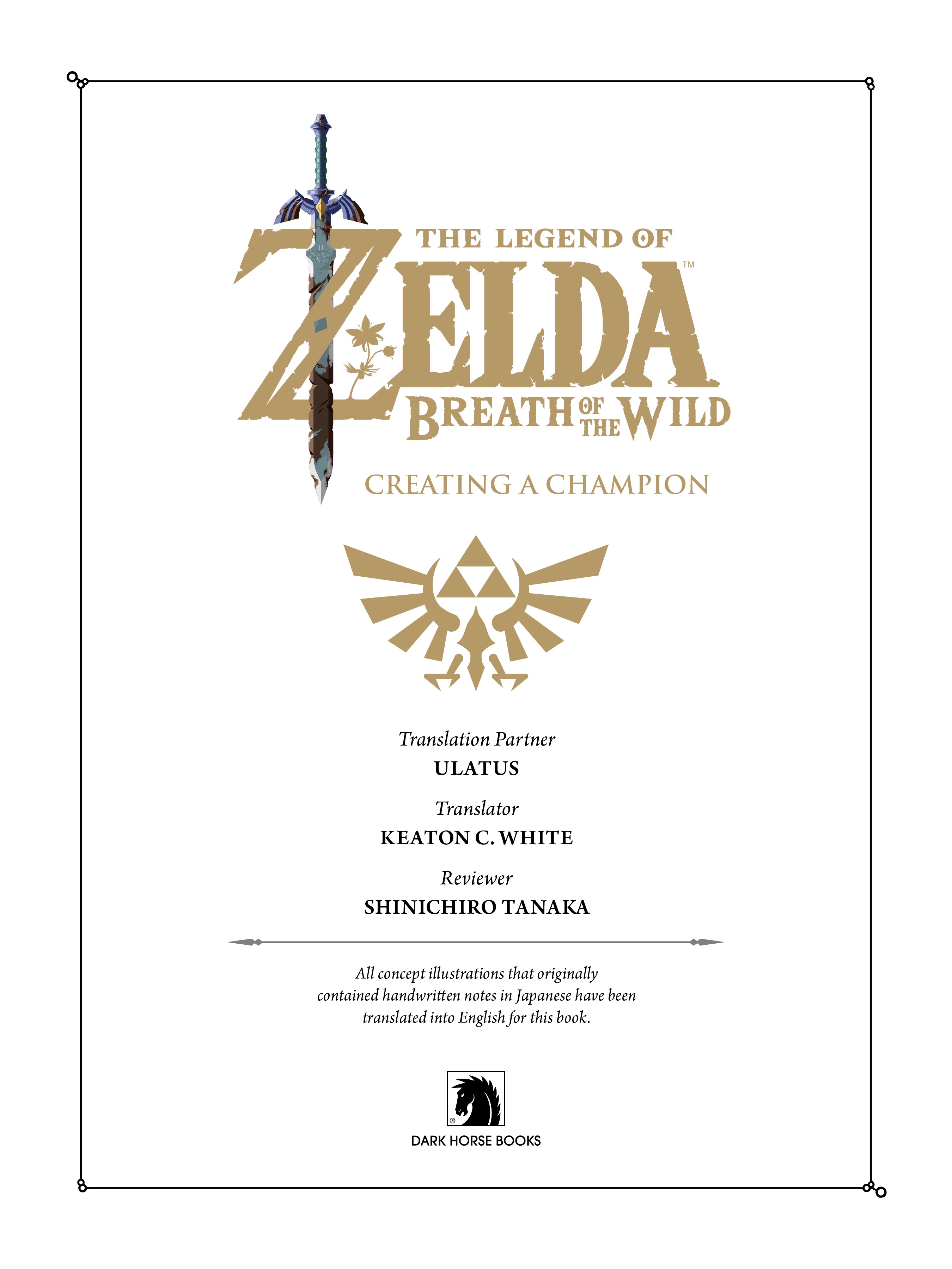 Read online The Legend of Zelda: Breath of the Wild–Creating A Champion comic -  Issue # TPB (Part 1) - 5