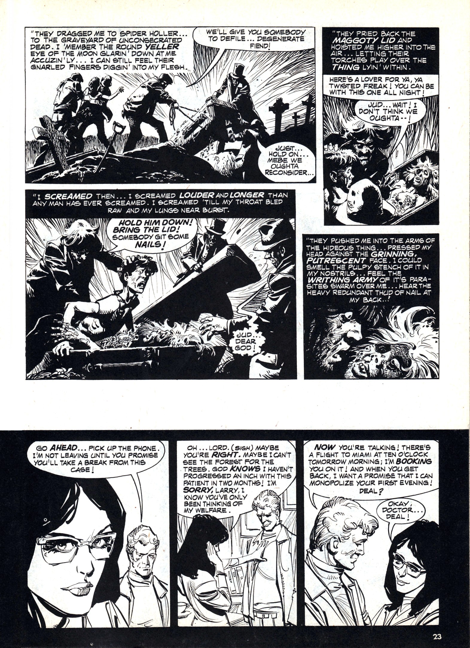 Read online Vampirella (1969) comic -  Issue #56 - 23