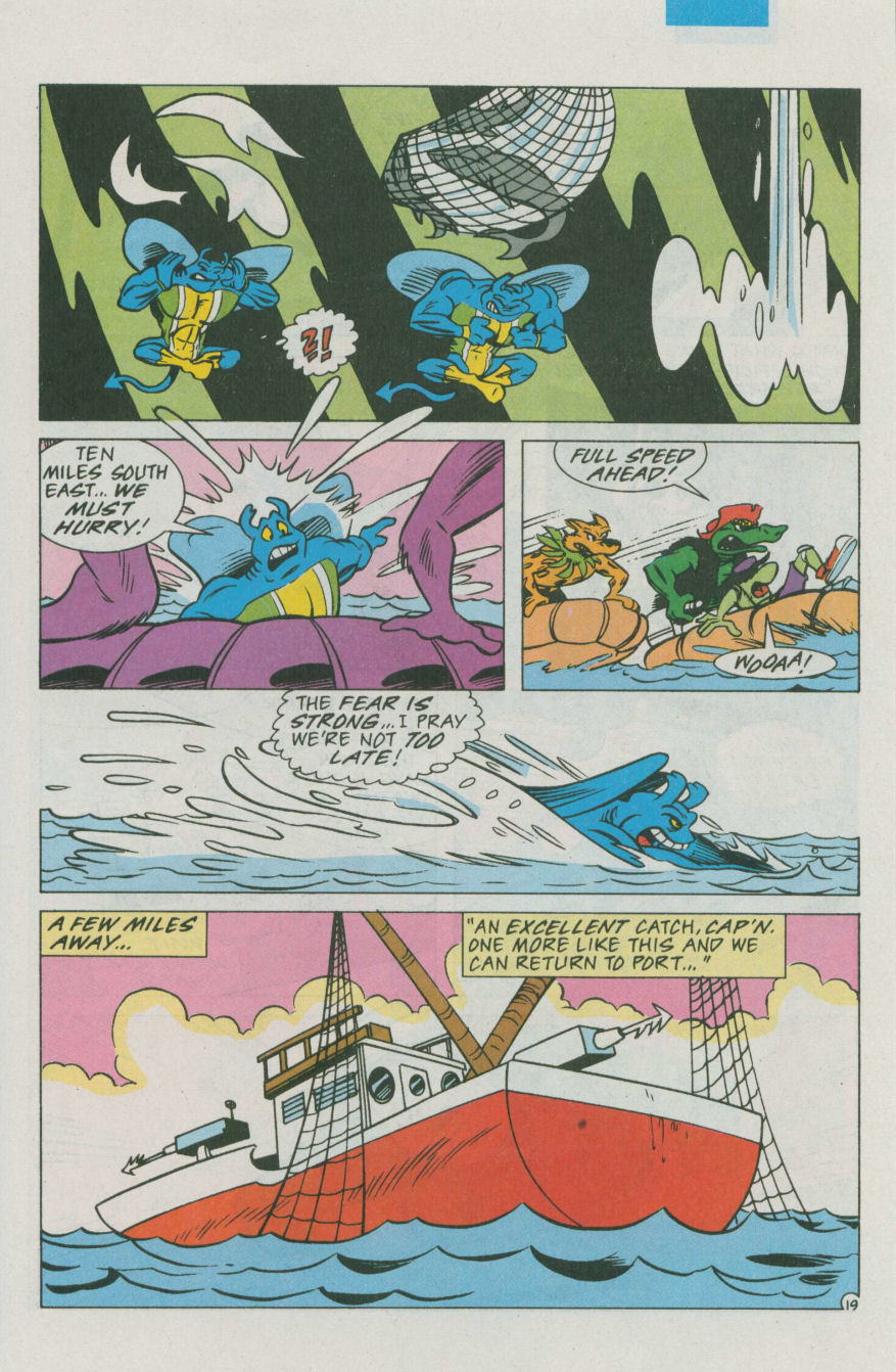 Read online Mighty Mutanimals (1992) comic -  Issue #8 - 21
