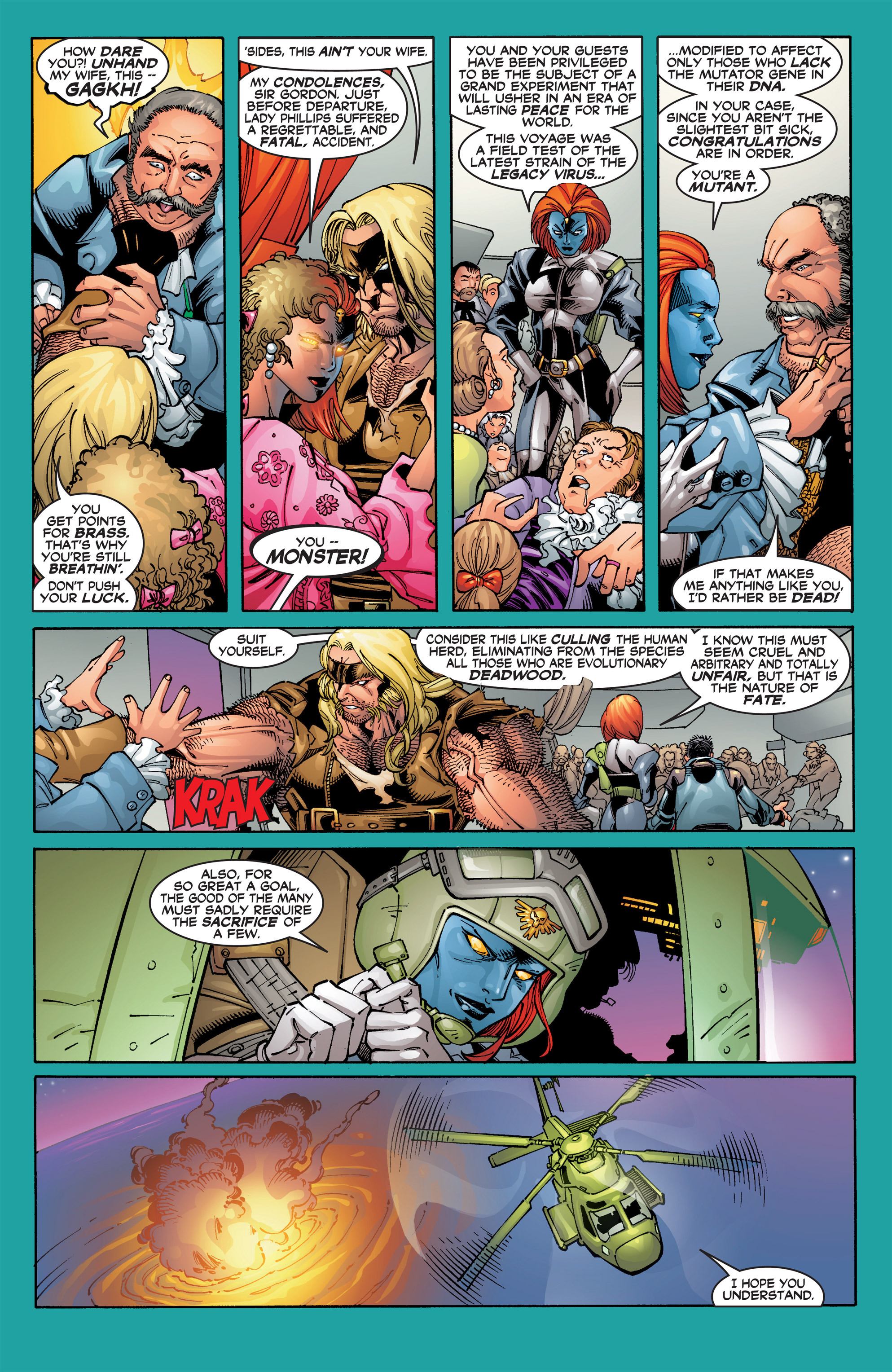 Read online Uncanny X-Men (1963) comic -  Issue #388 - 7