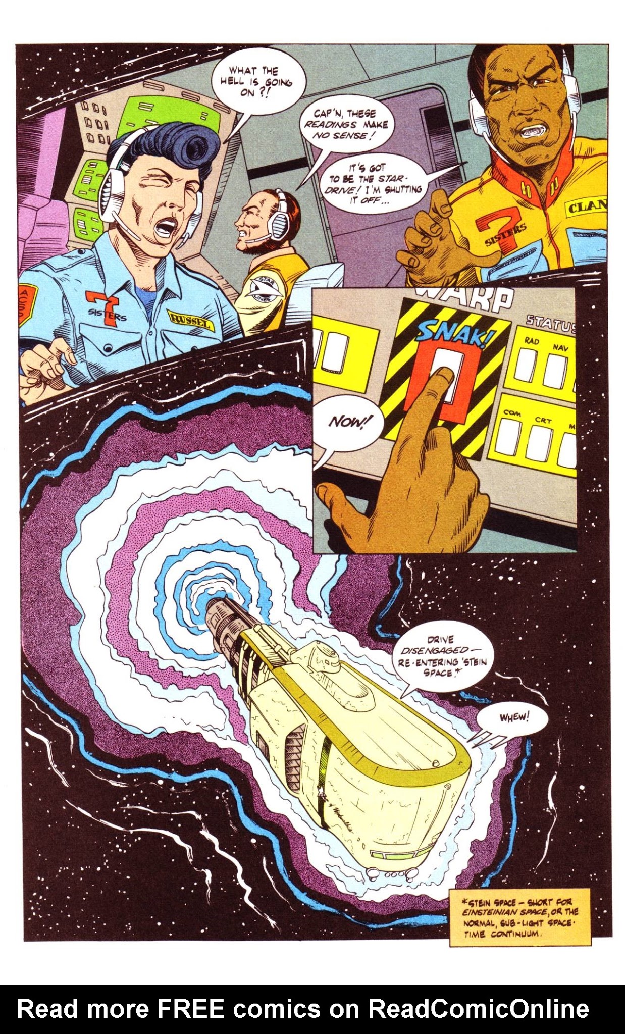 Read online Dynamo Joe comic -  Issue #5 - 20