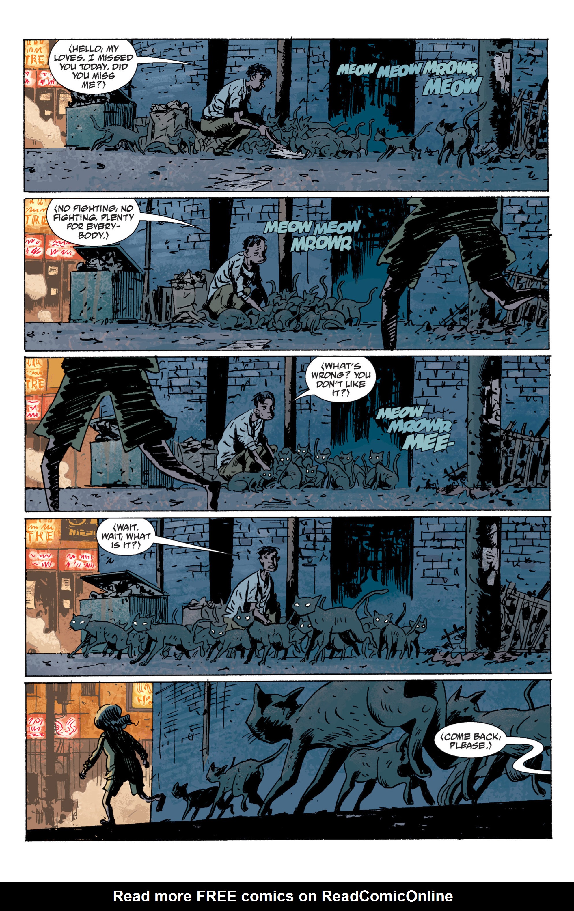 Read online B.P.R.D. (2003) comic -  Issue # TPB 7 - 35